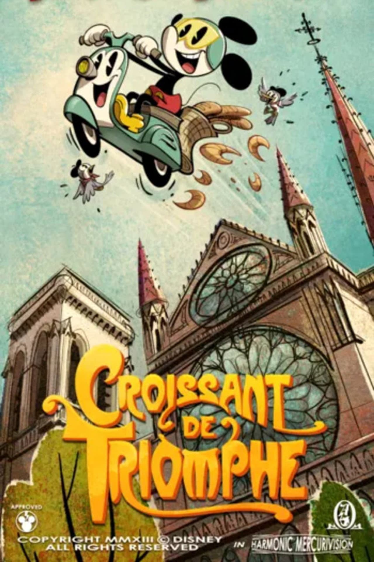 Croissant de Triomphe preview 2