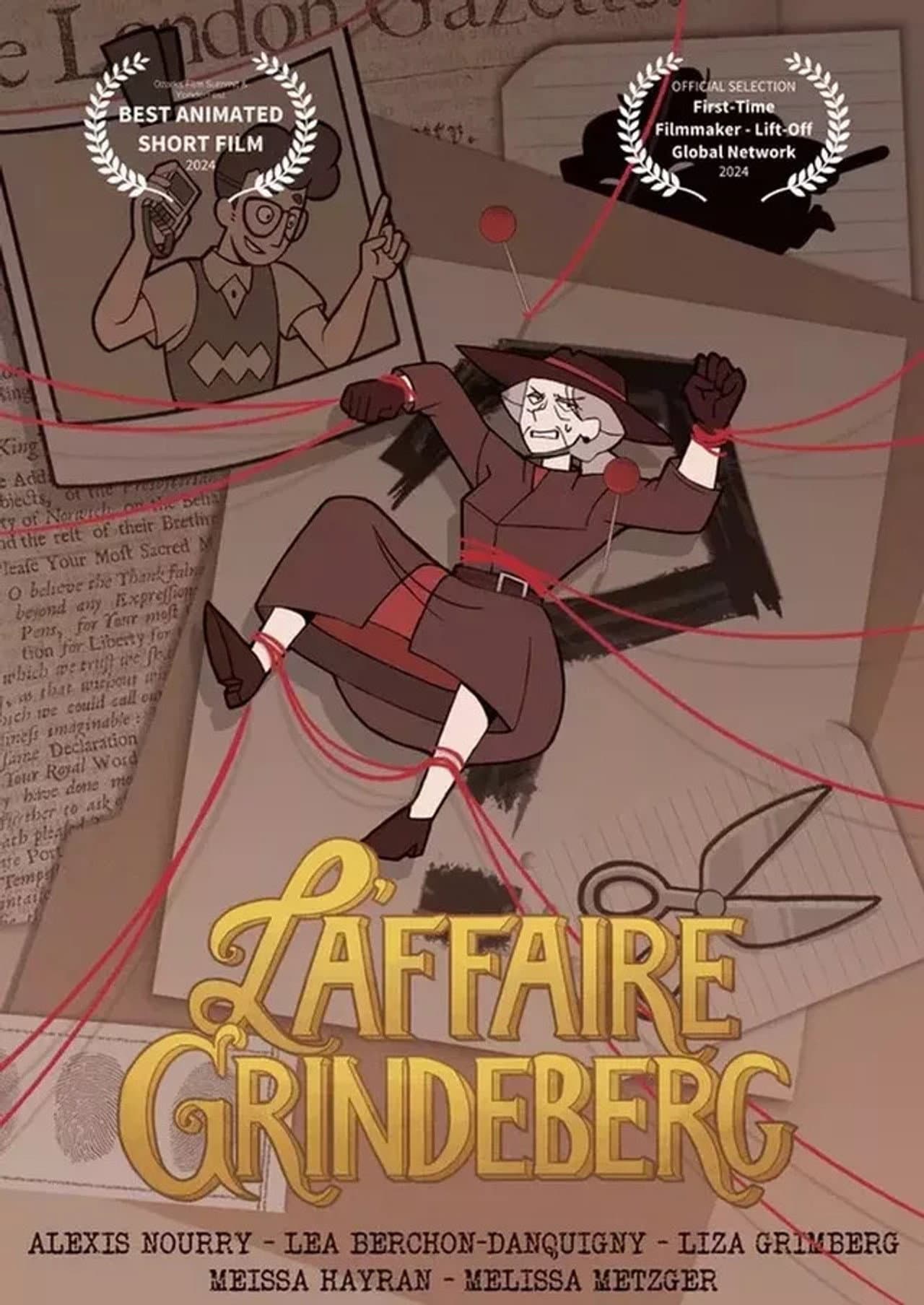 Grindeberg's Case preview 2