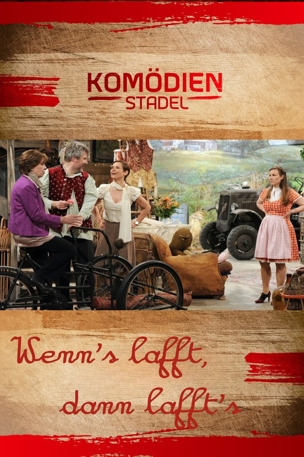 Der Komödienstadel - Wenn's lafft, dann lafft's preview 1