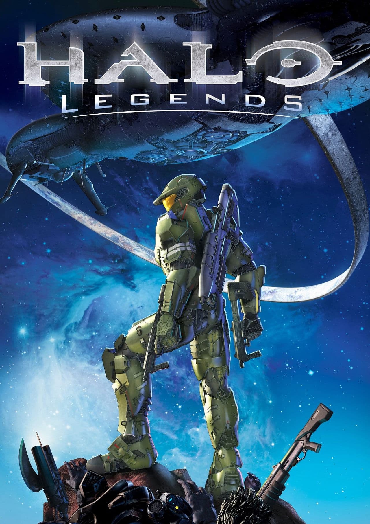 Halo Legends preview 2