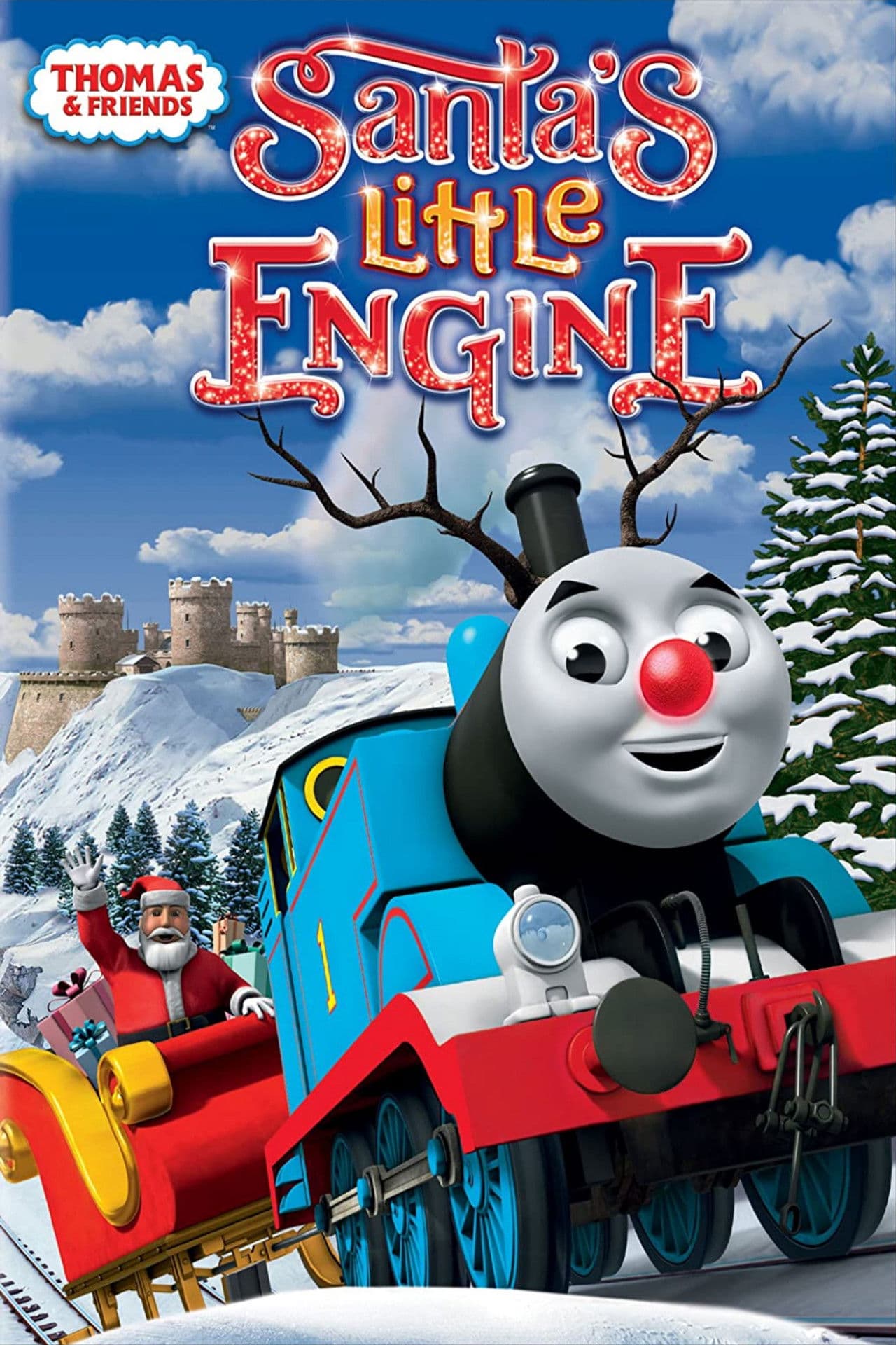 Thomas & Friends: Santa's Little Engine preview 2