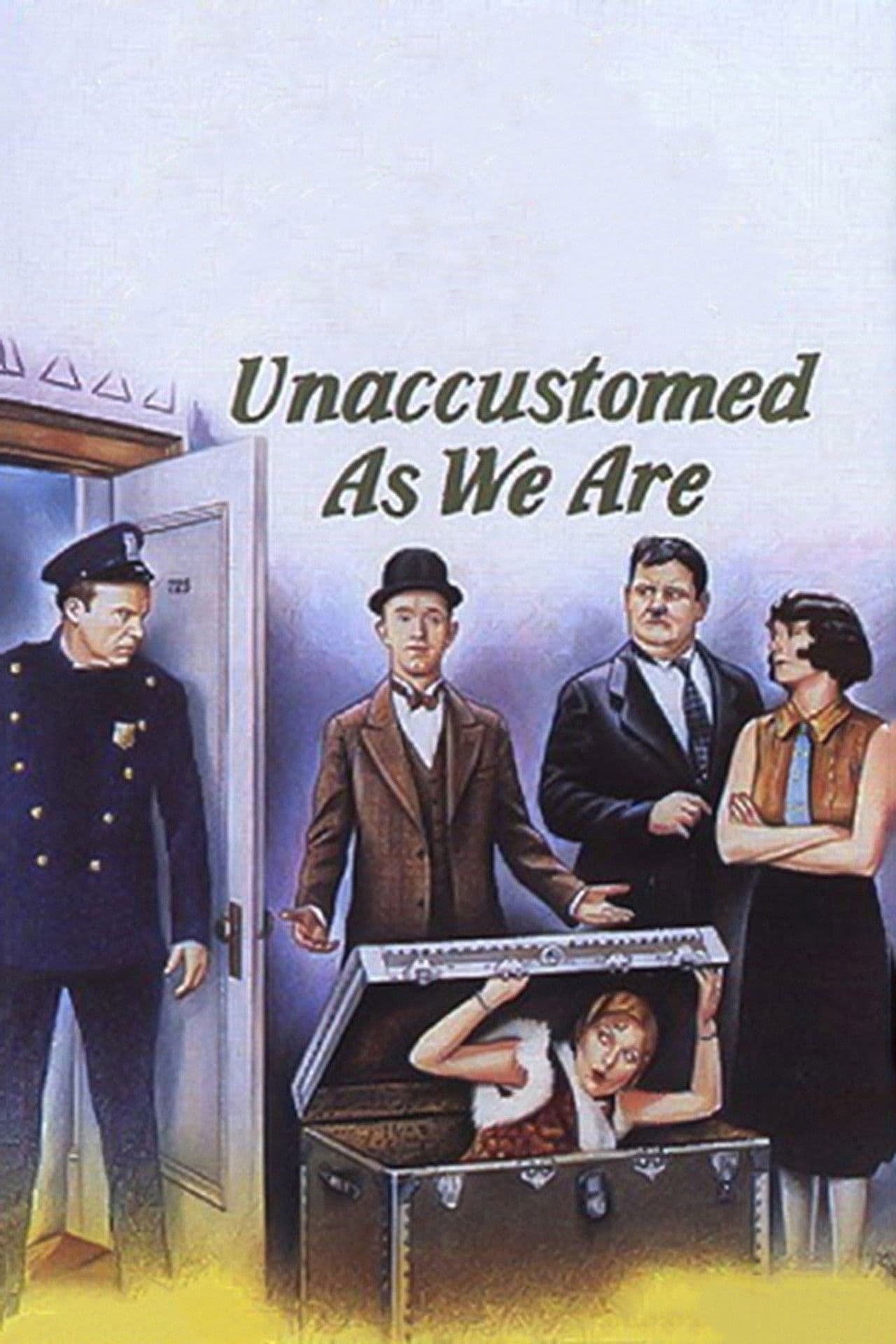 Unaccustomed as We Are preview 2