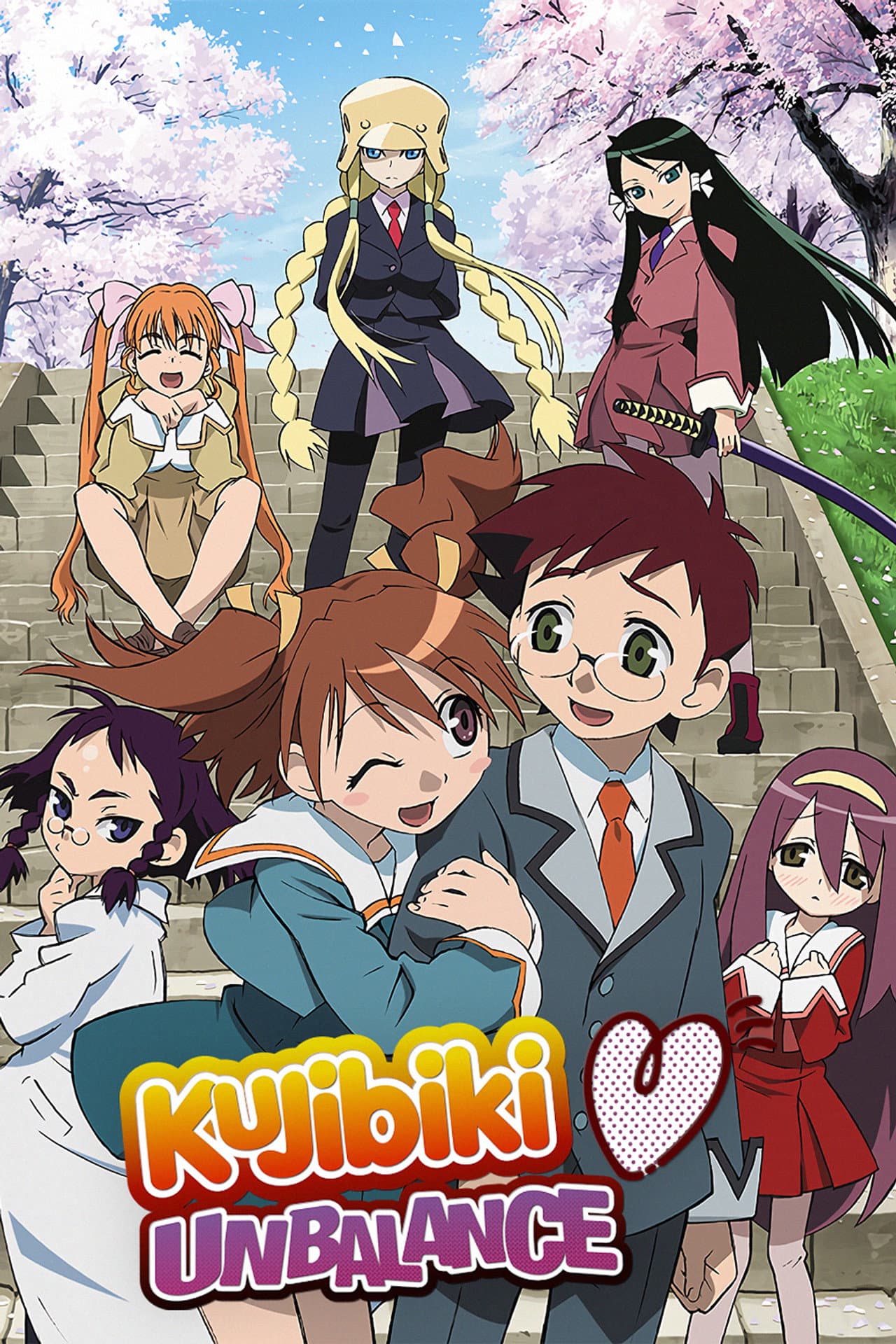 Kujibiki Unbalance preview 2