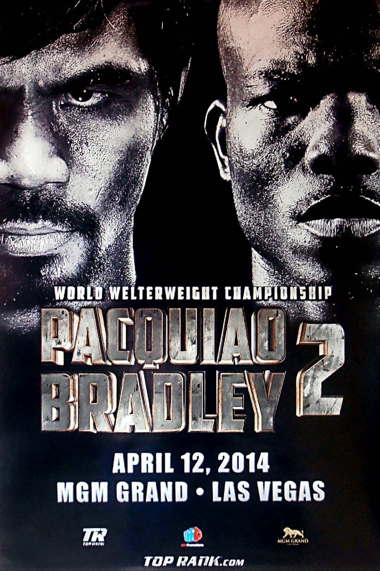 Manny Pacquiao vs. Timothy Bradley II preview 2