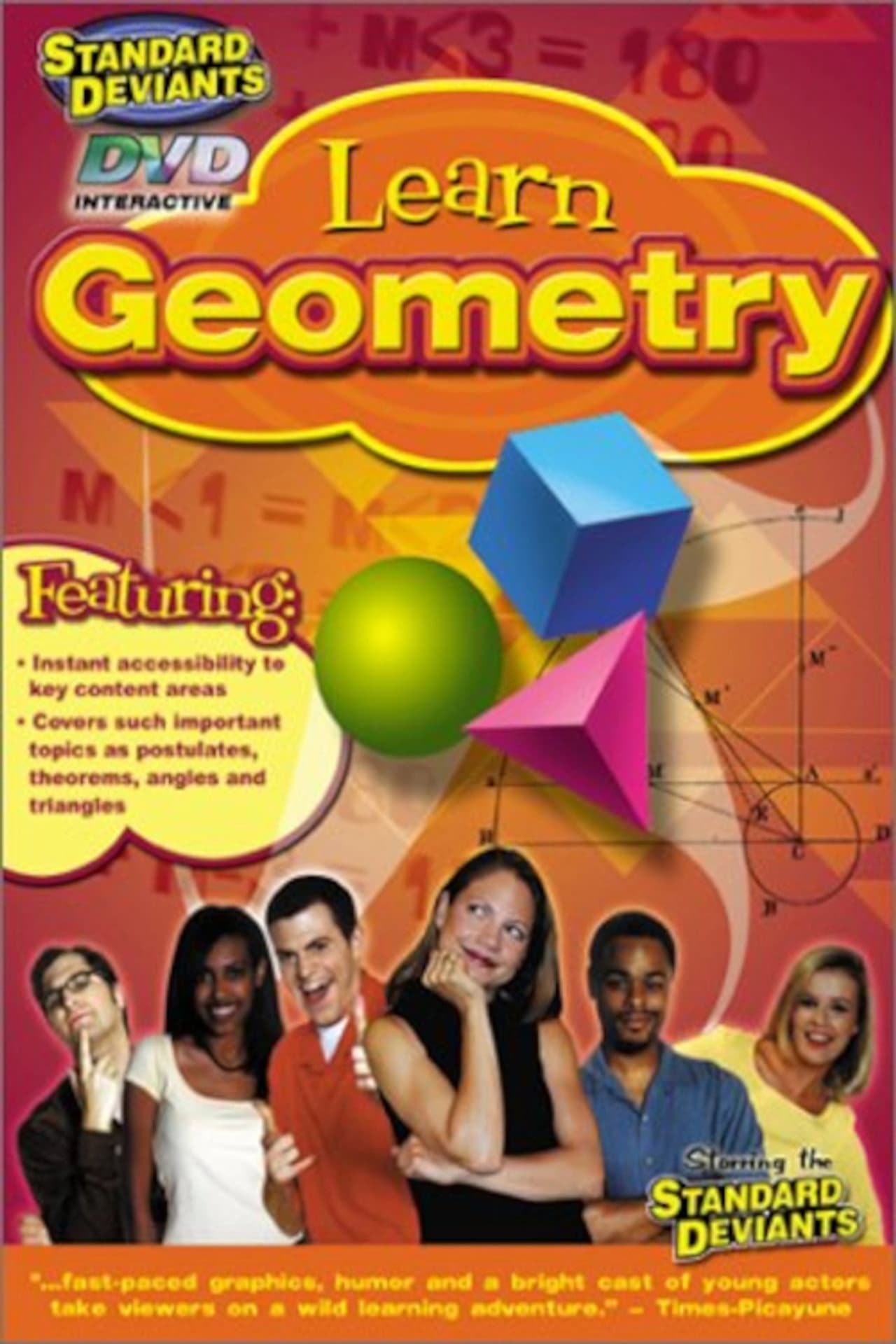 The Standard Deviants: The Many-Sided World of Geometry, Part 1 preview 1