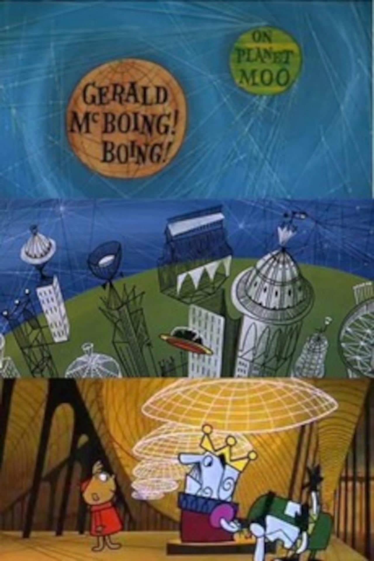 Gerald McBoing! Boing! on Planet Moo preview 2