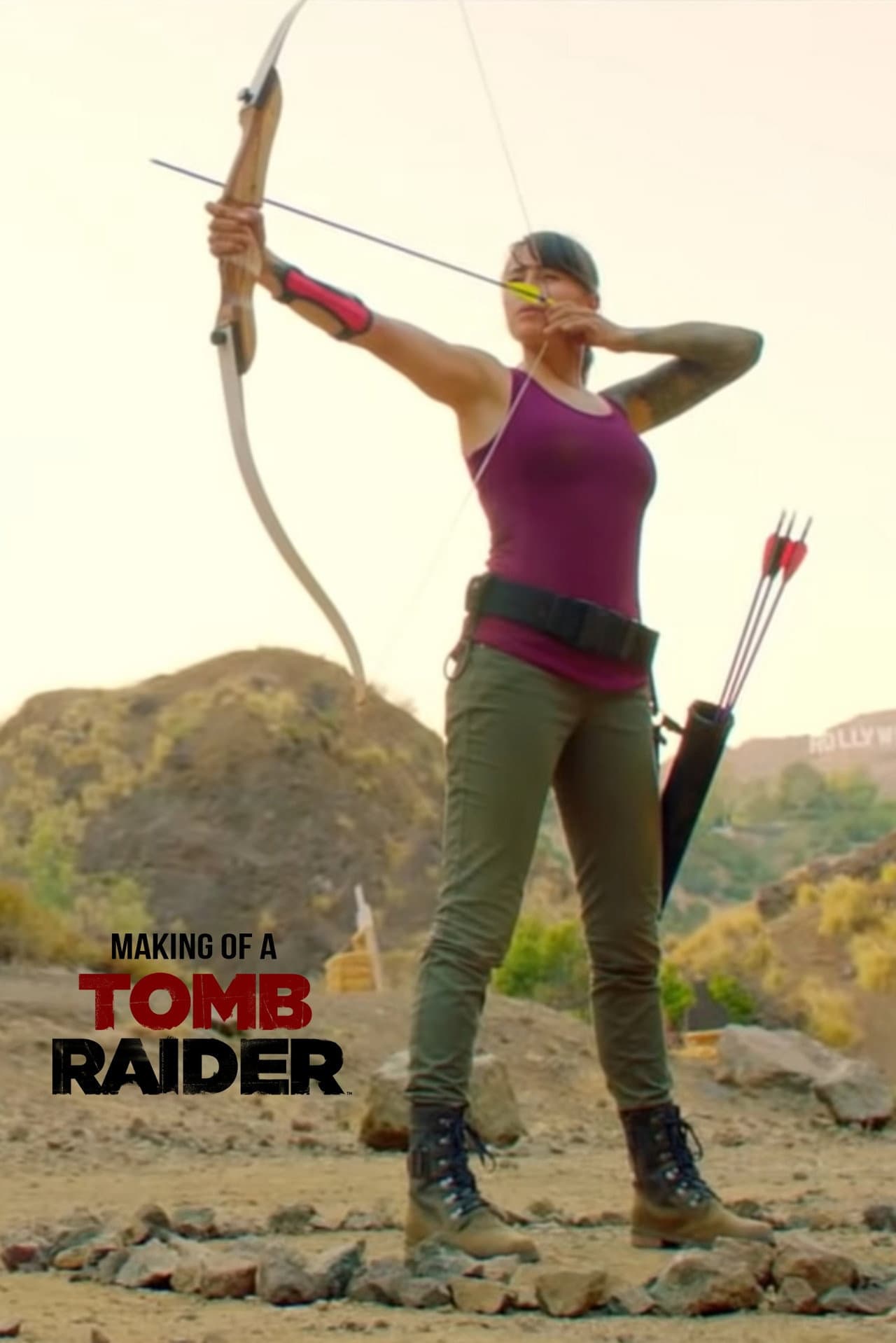 The Making of a Tomb Raider preview 1