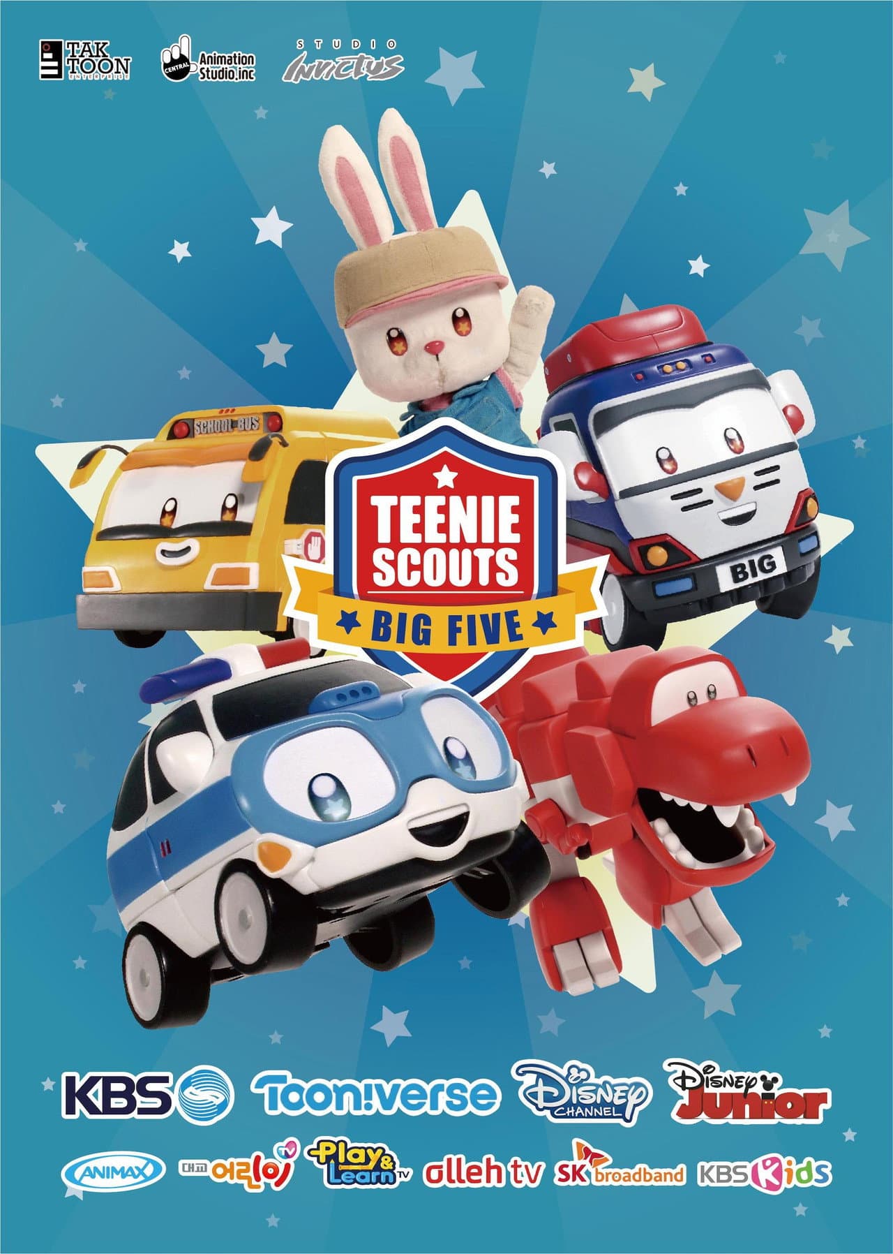 Teenie Scouts BigFive preview 2
