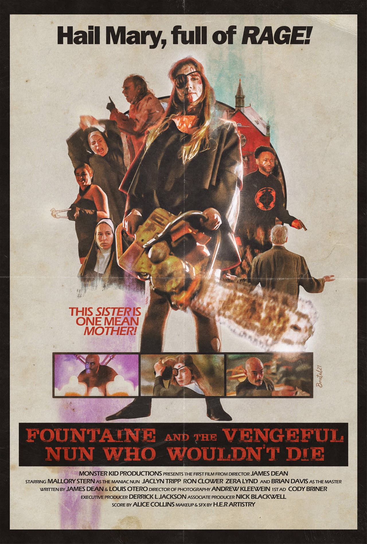 Fountaine and the Vengeful Nun Who Wouldn't Die preview 2