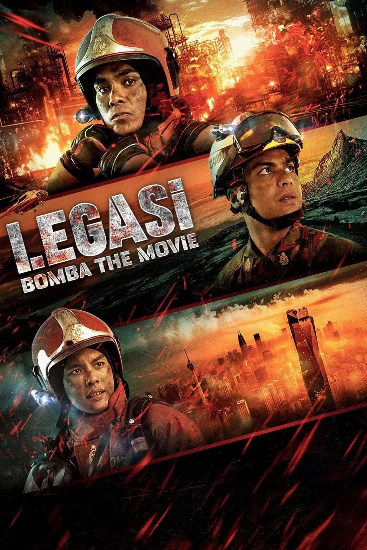 Legasi: Bomba the Movie preview 2