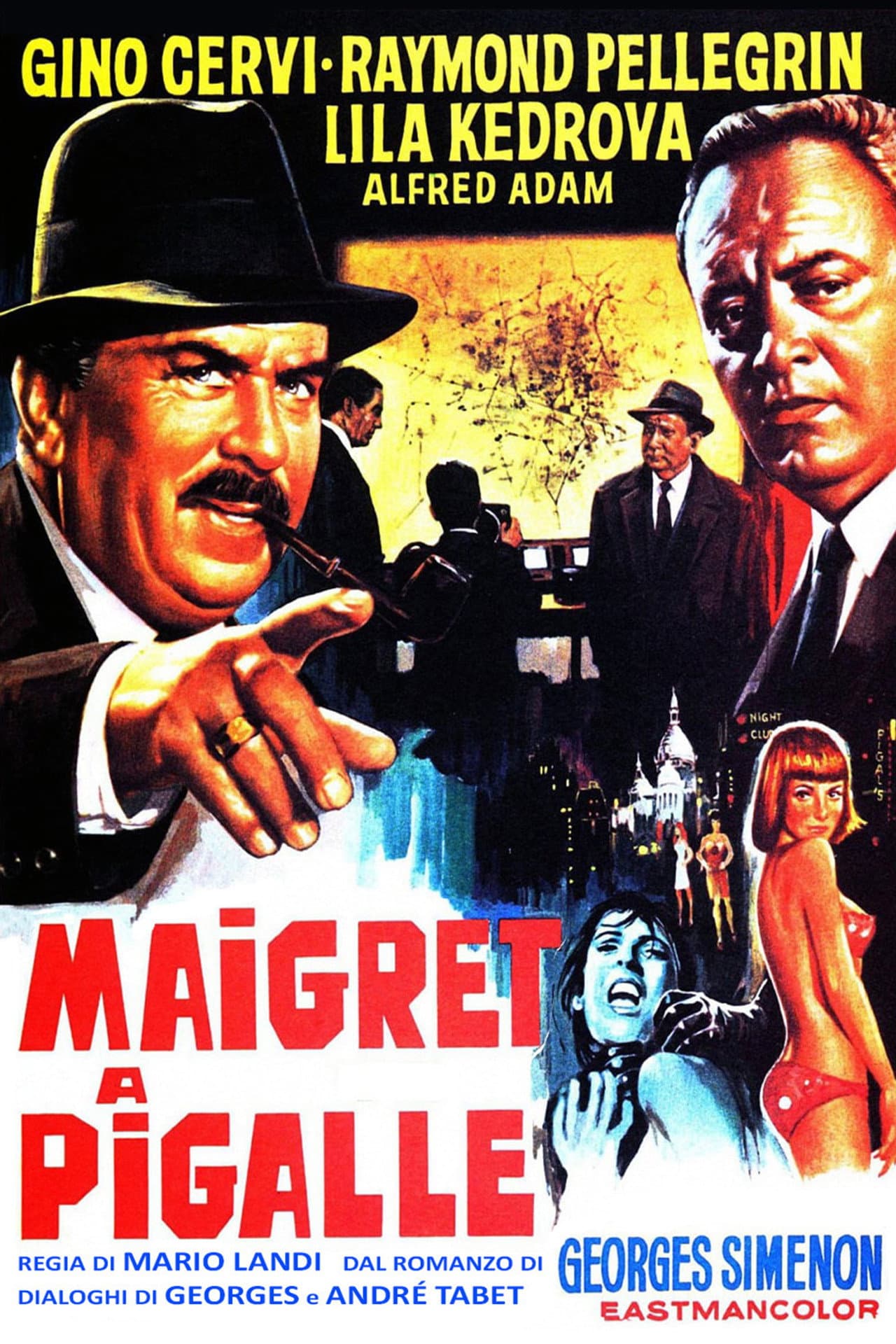 Maigret at the Pigalle preview 2