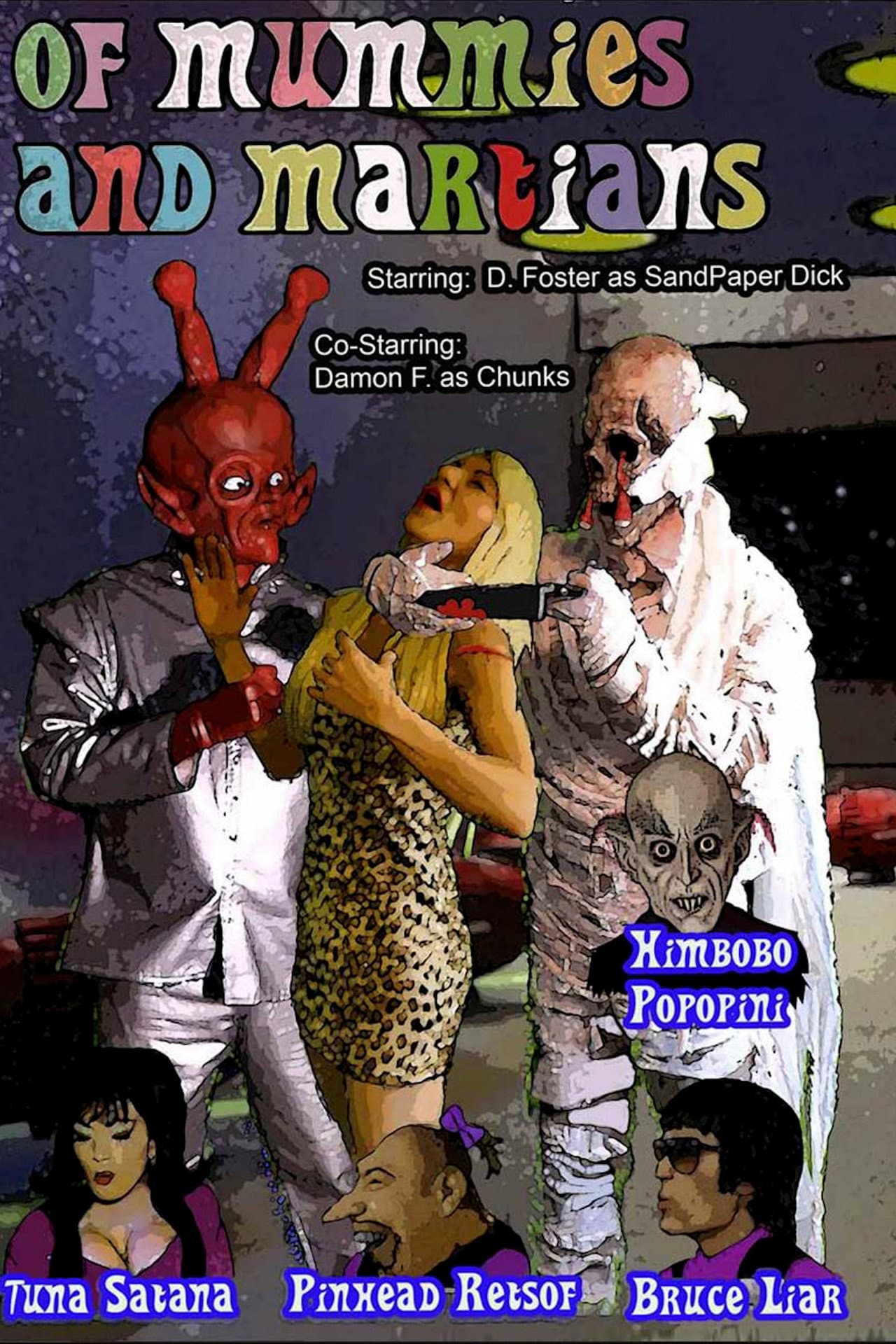 Of Mummies and Martians preview 1