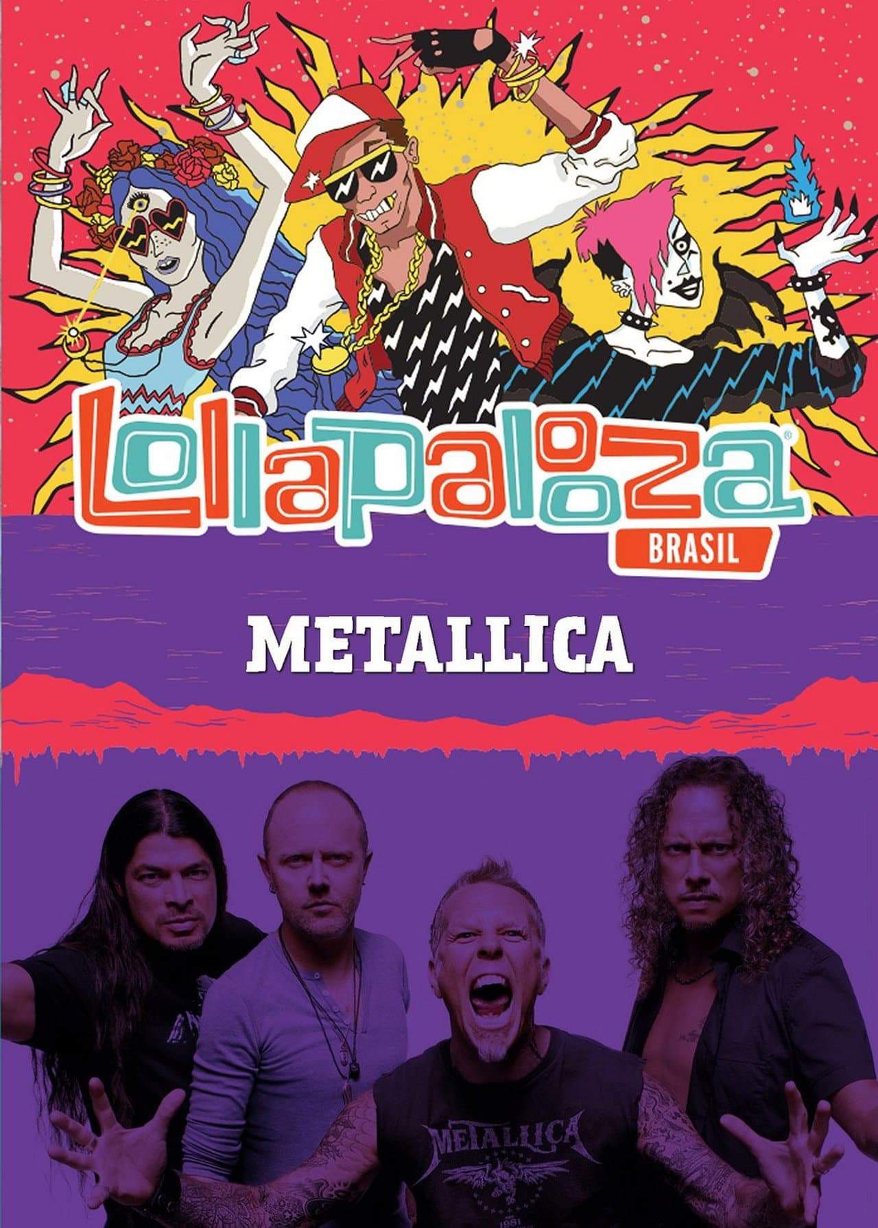 Metallica: Lollapalooza Brazil 2017 preview 2