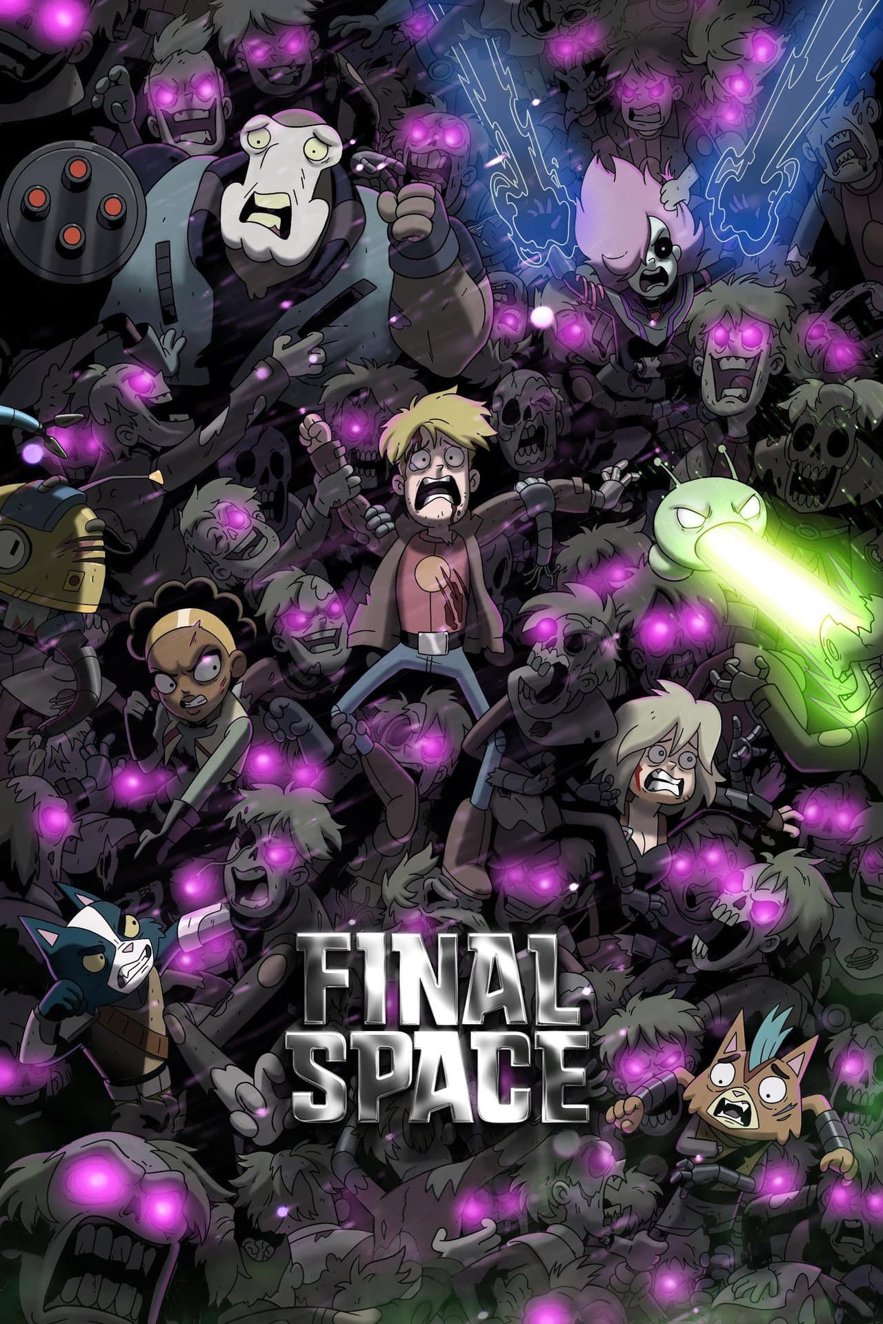 Final Space preview 2