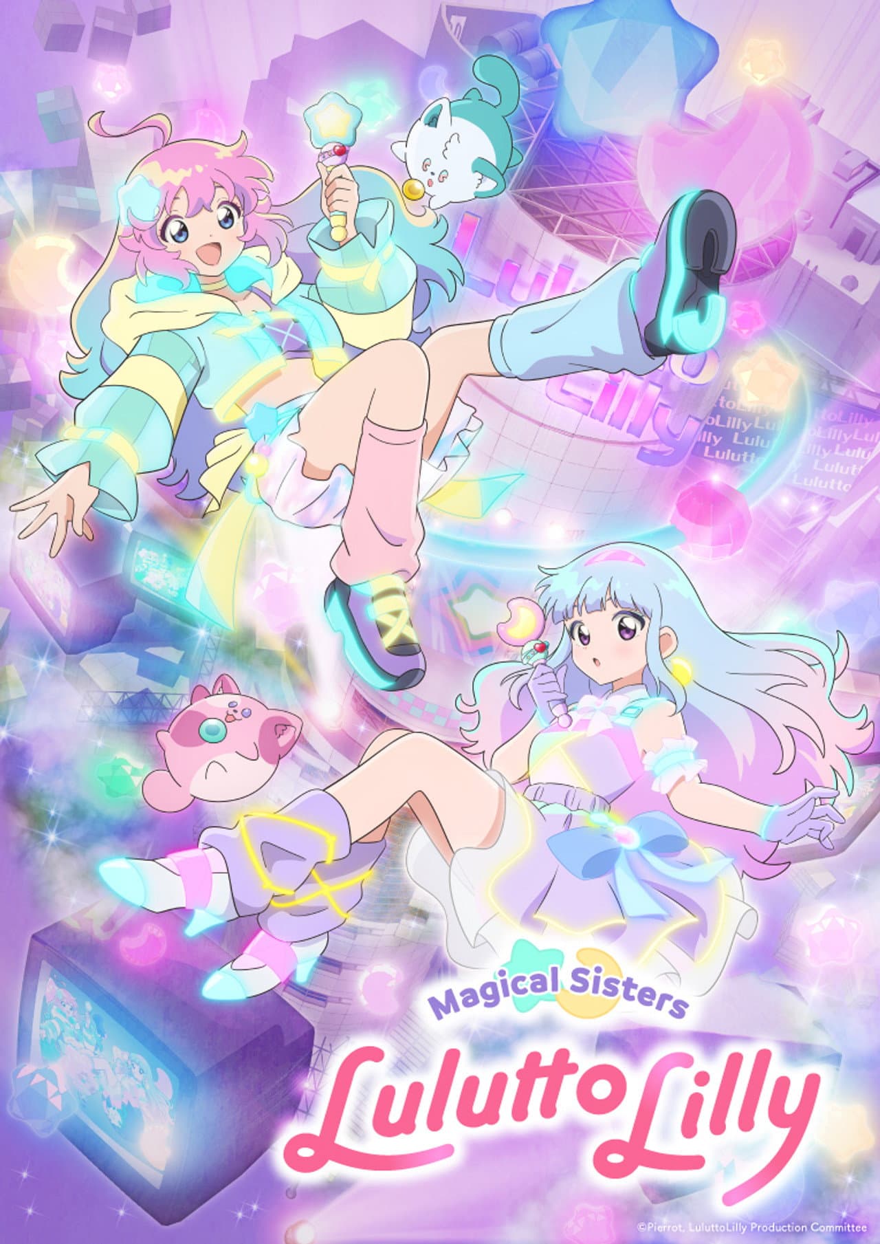 Magical Sisters LuluttoLilly preview 2