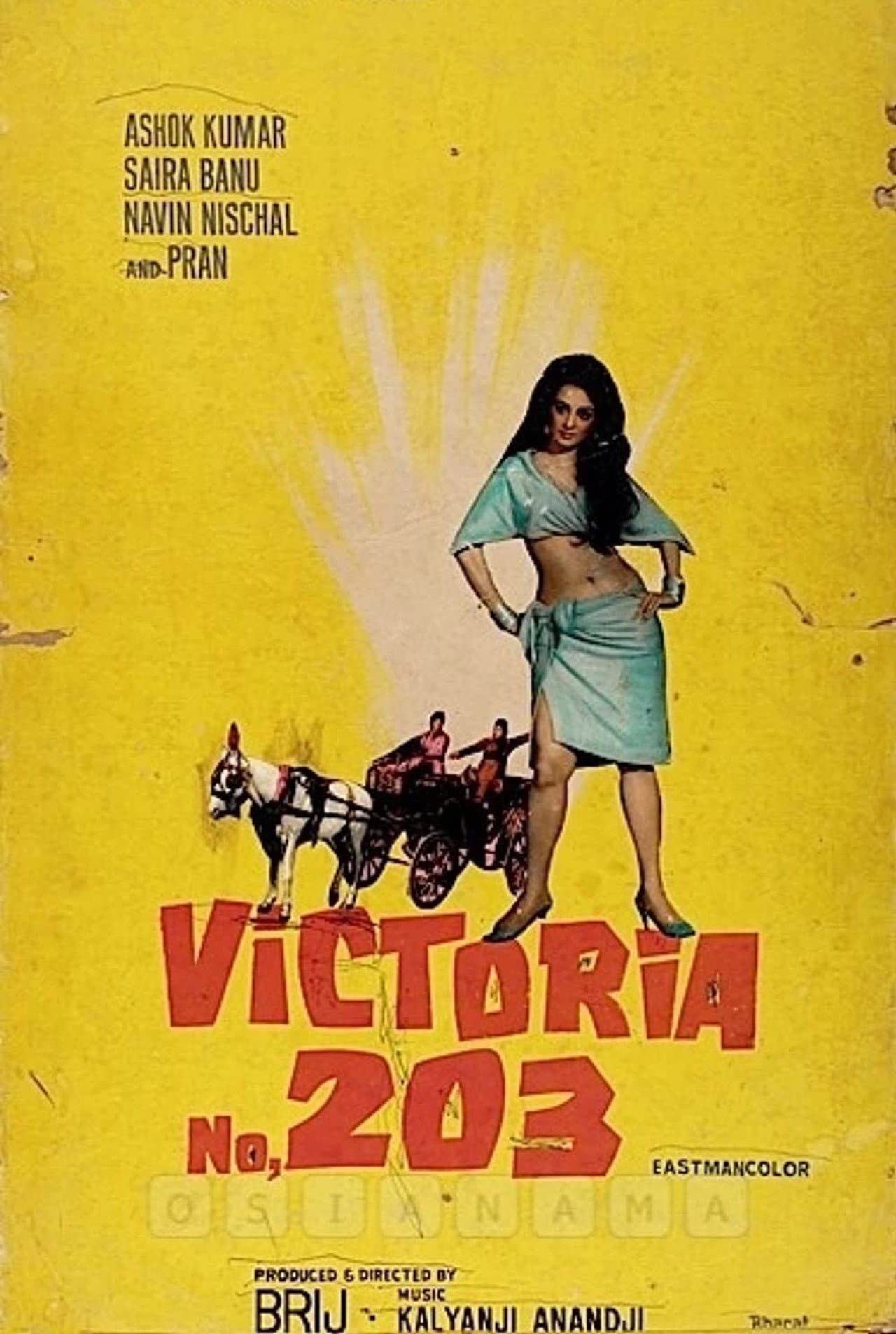 Victoria No. 203 preview 1