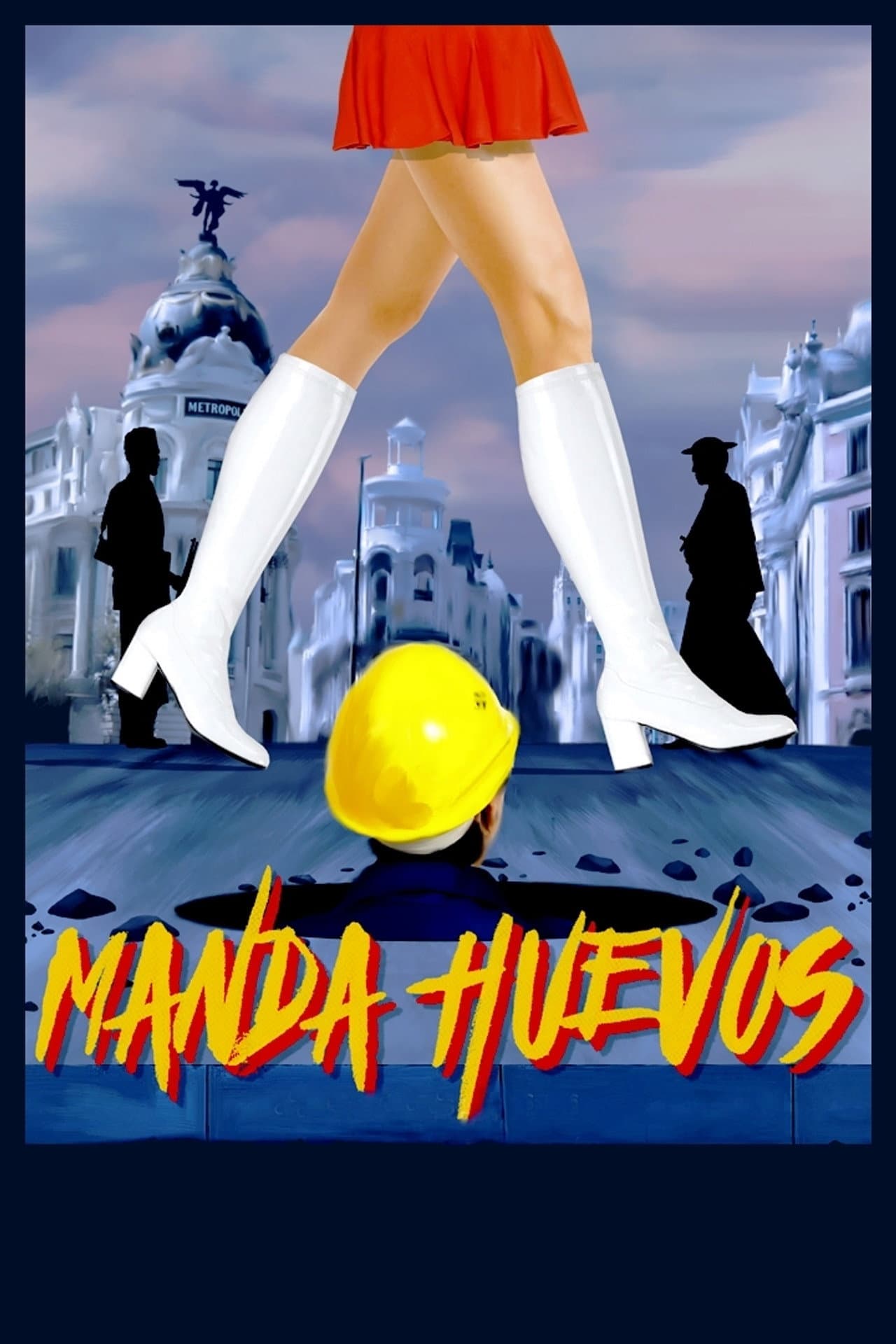 Manda huevos preview 1