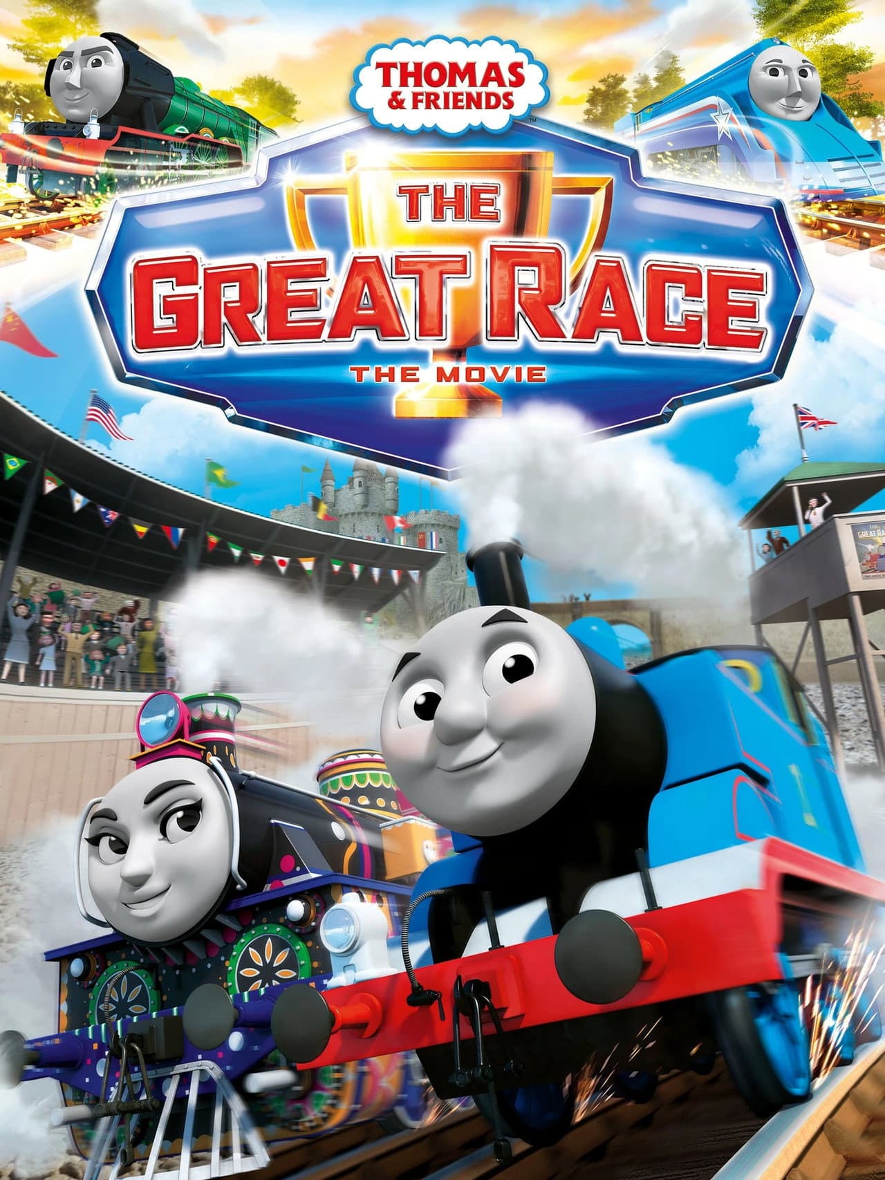Thomas & Friends: The Great Race preview 2