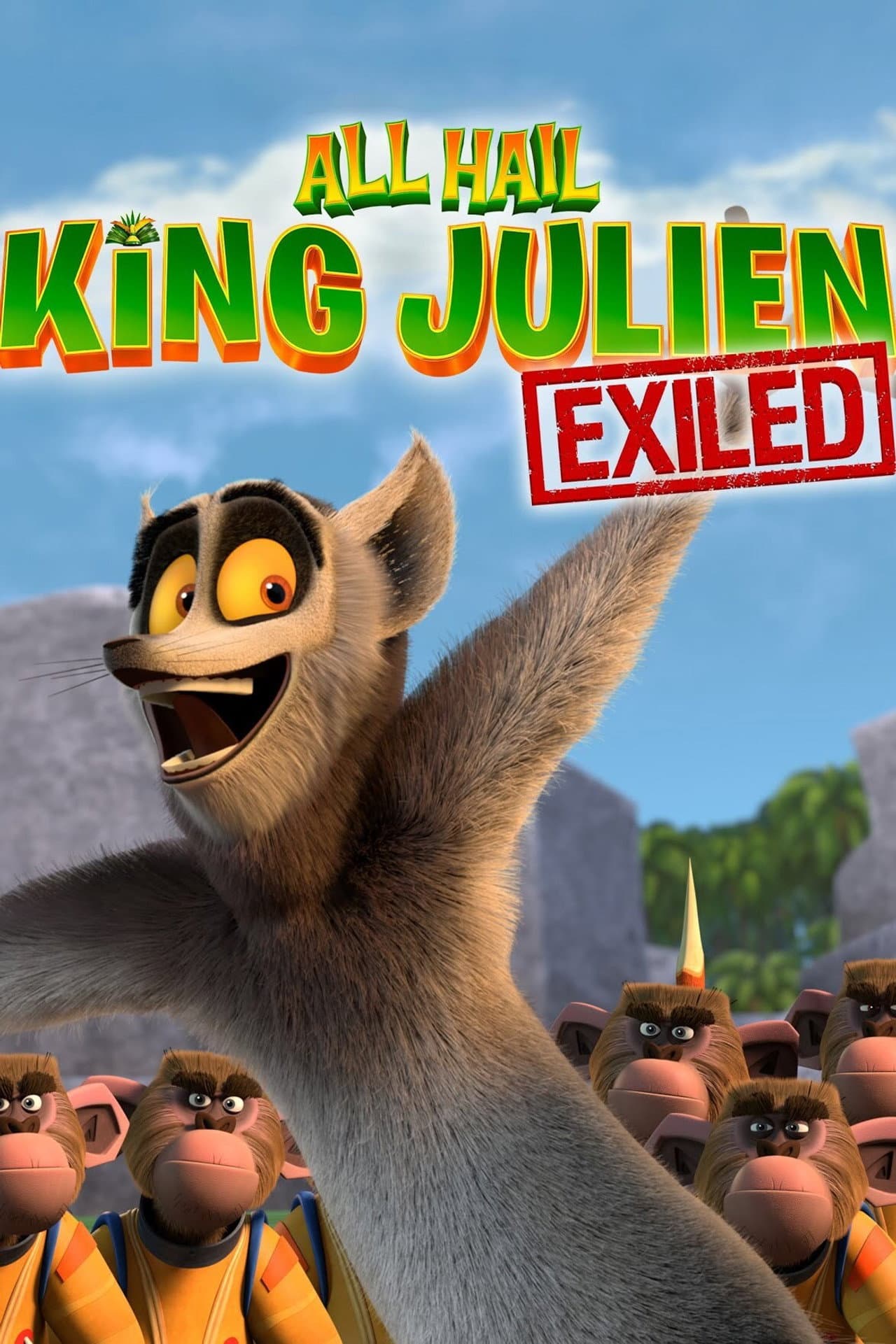 All Hail King Julien: Exiled preview 2