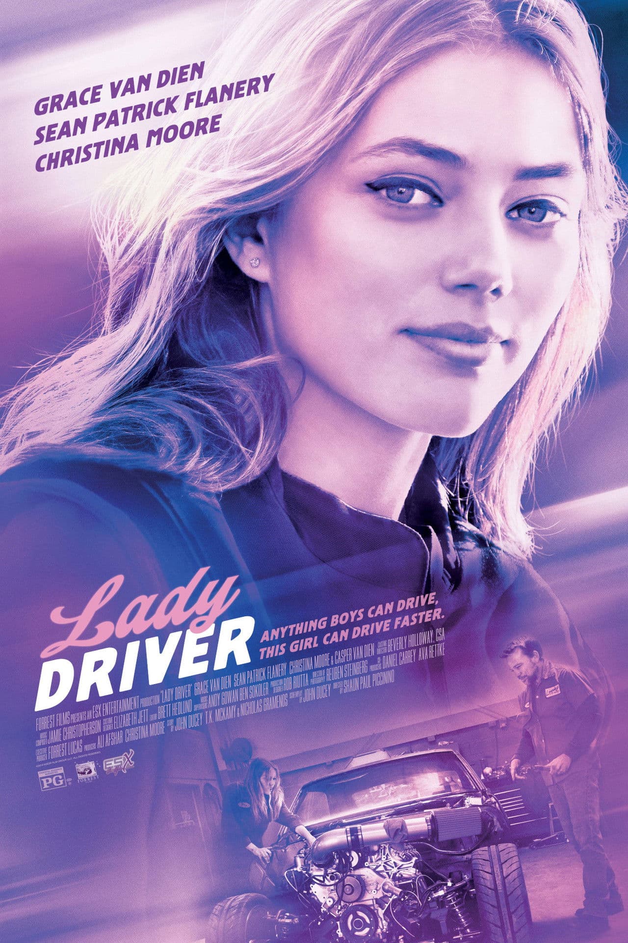 Lady Driver preview 2