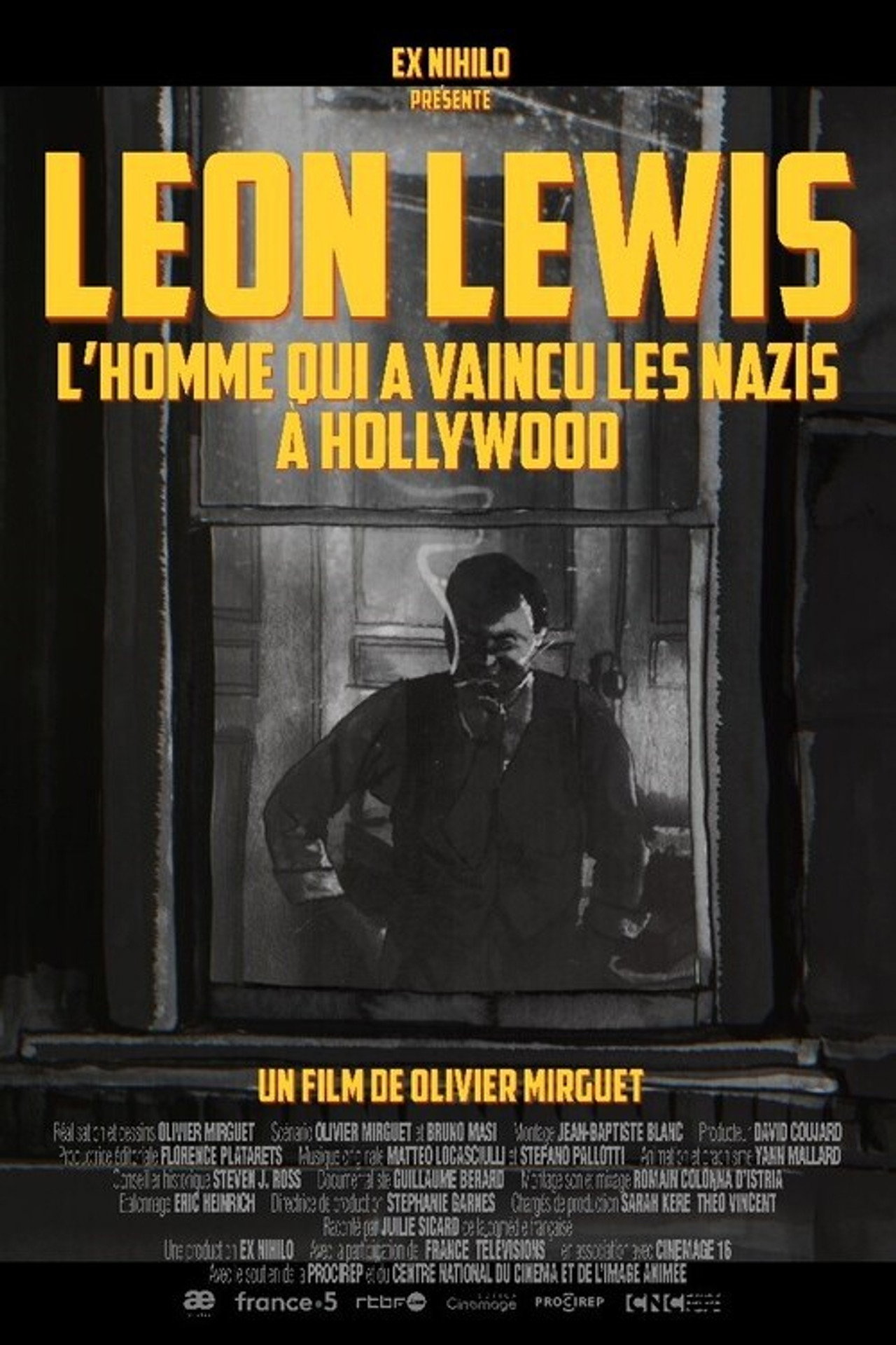 Leon Lewis: A Hollywood Spy Against the Nazis preview 1