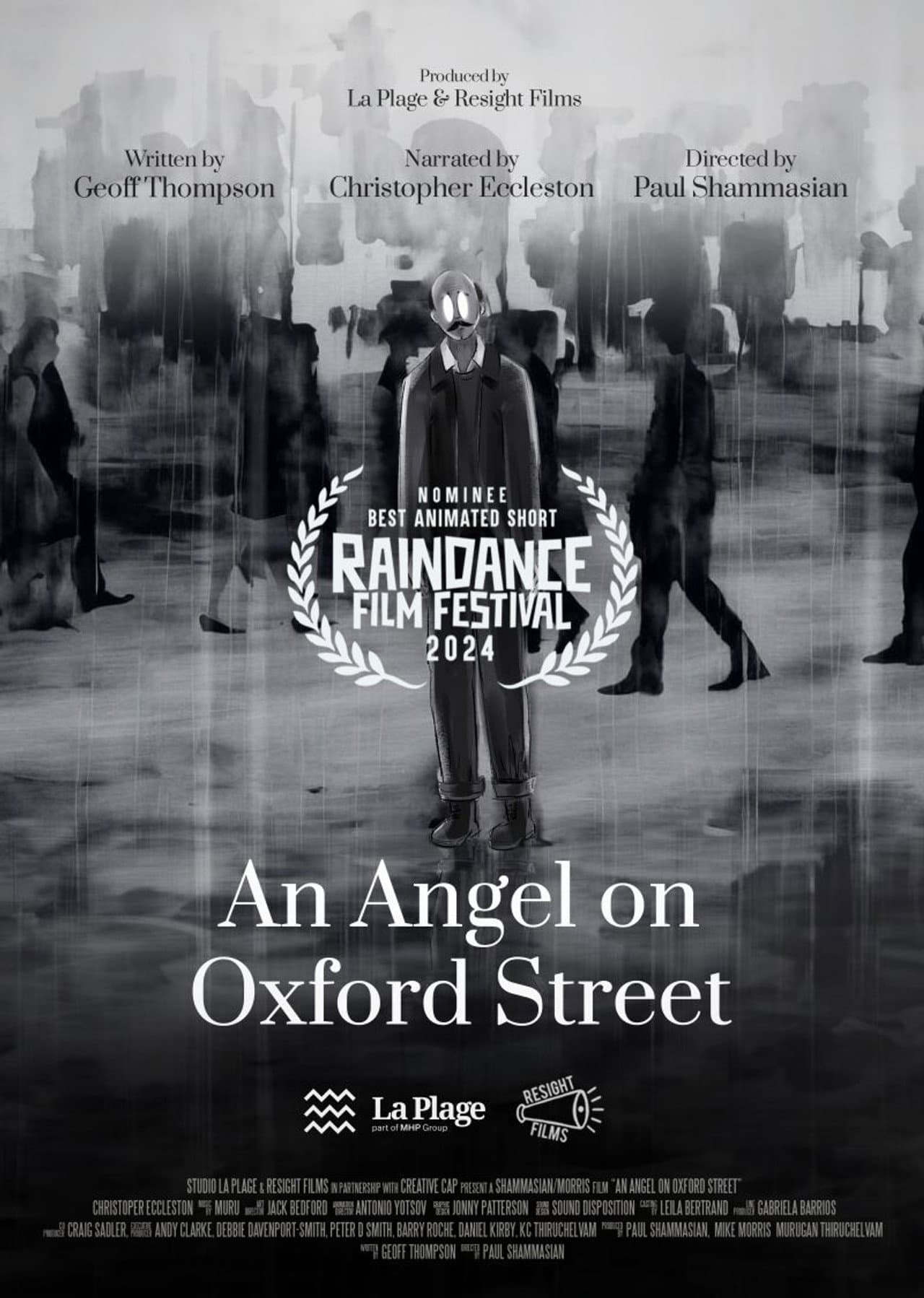 An Angel on Oxford Street preview 1