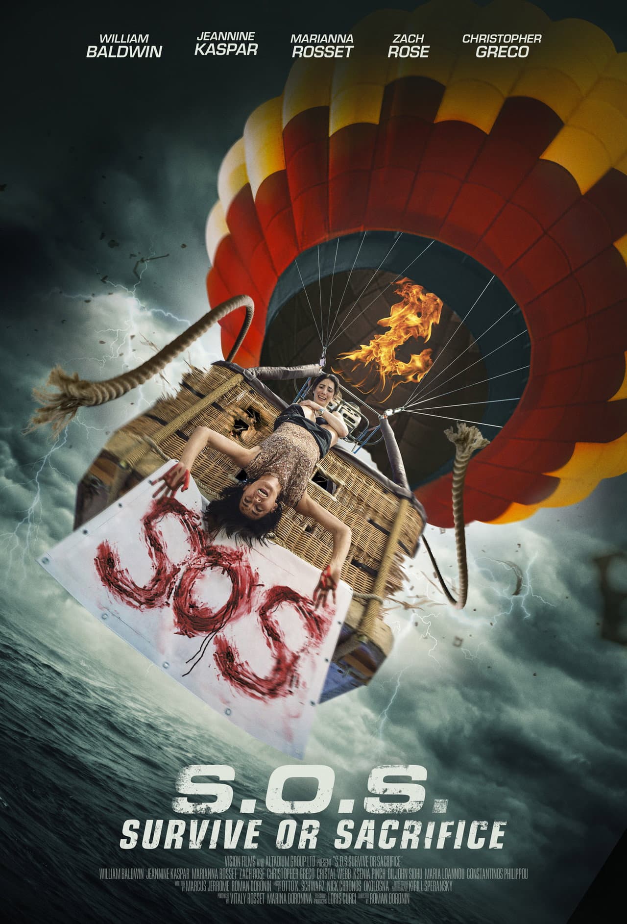 S.O.S. Survive or Sacrifice preview 2