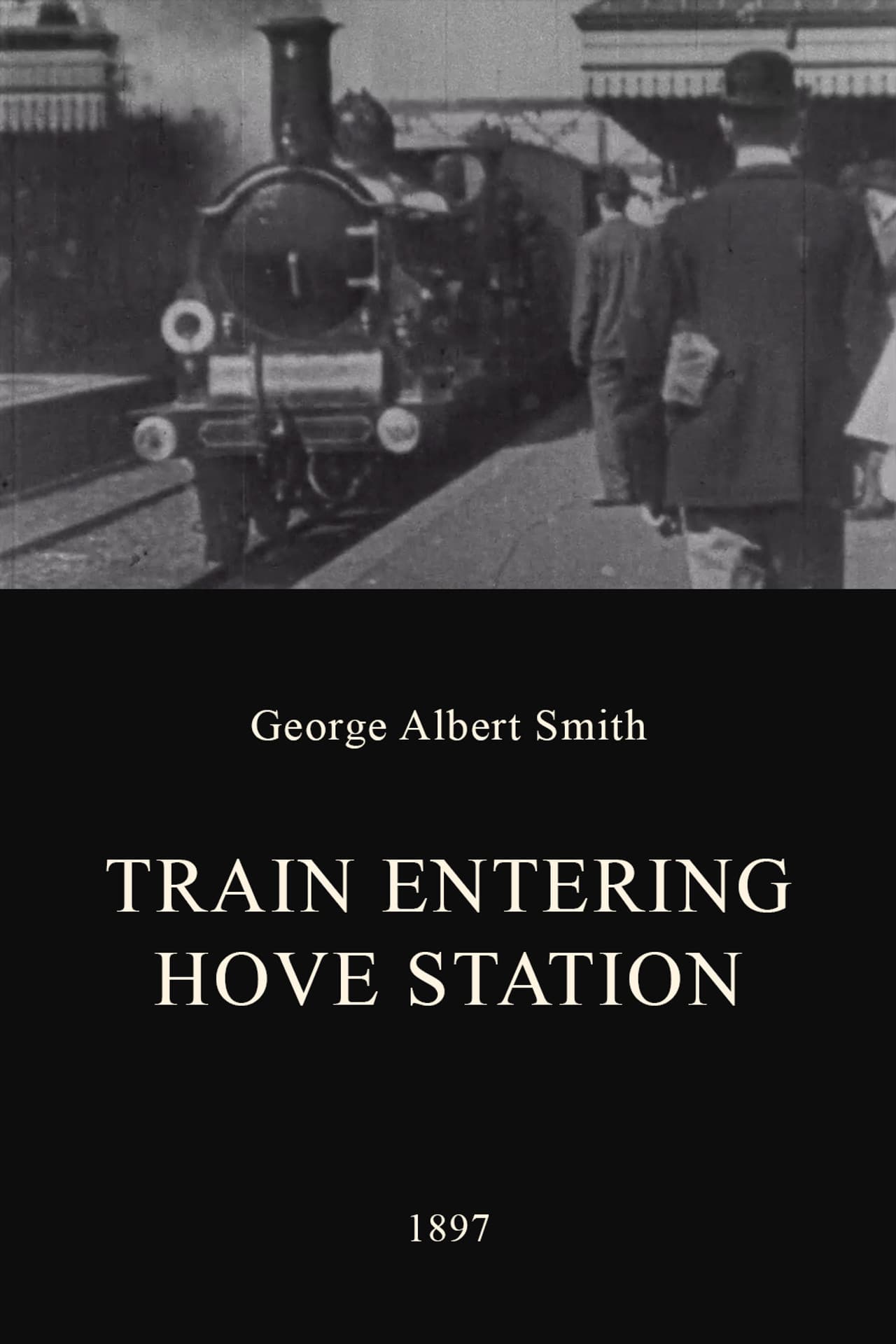 Train Entering Hove Station preview 2