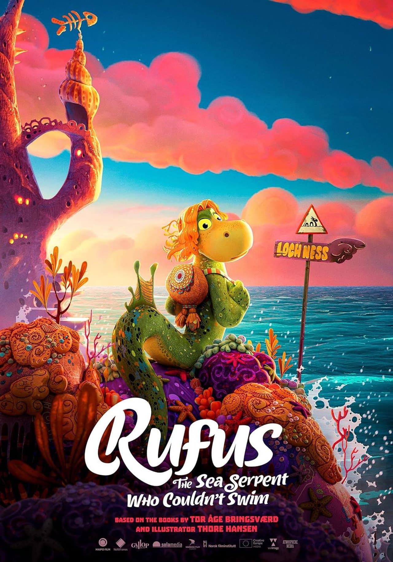 Rufus: The Sea Serpent Who Couldn't Swim preview 2