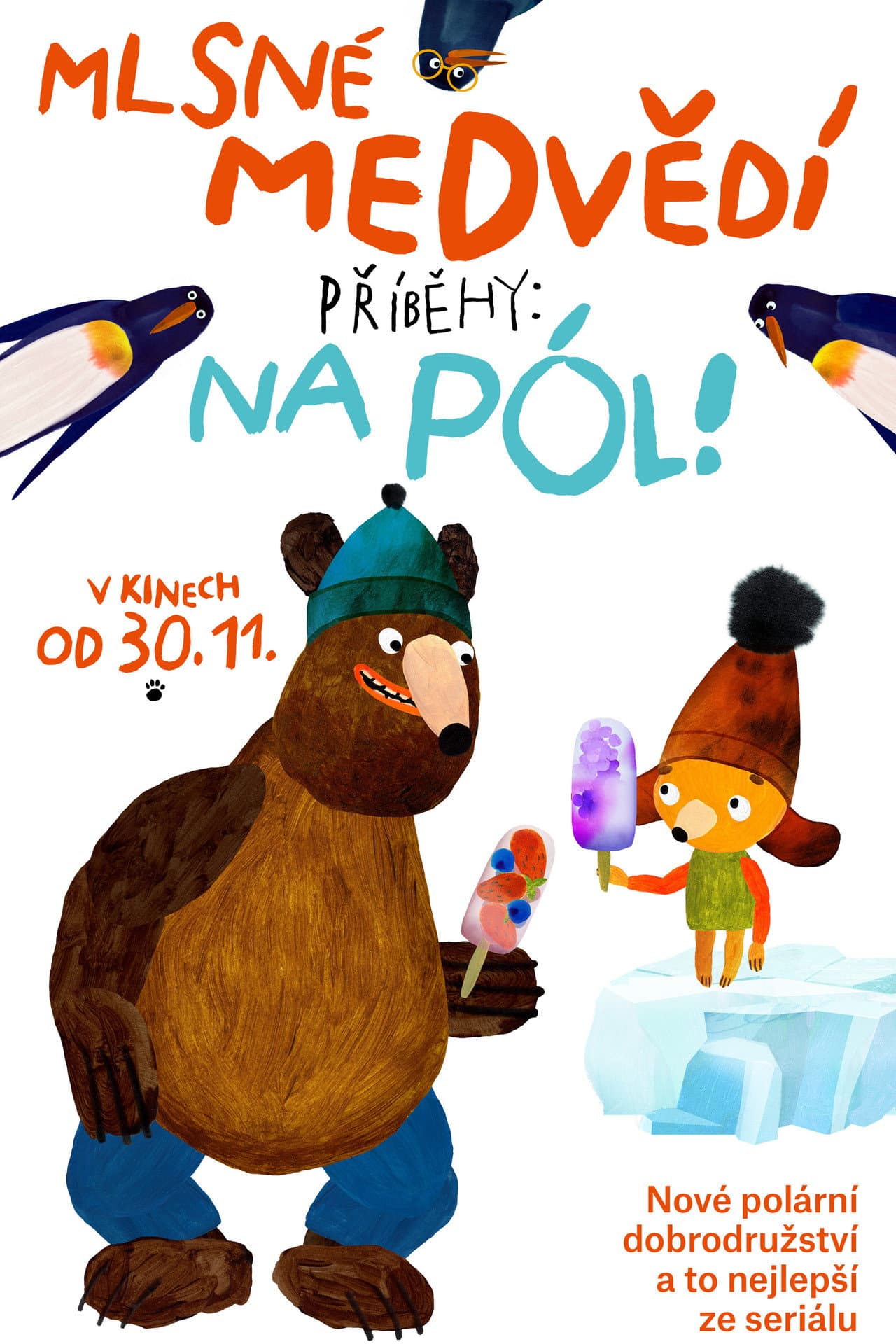 Mlsné medvědí příběhy: Na pól! preview 1
