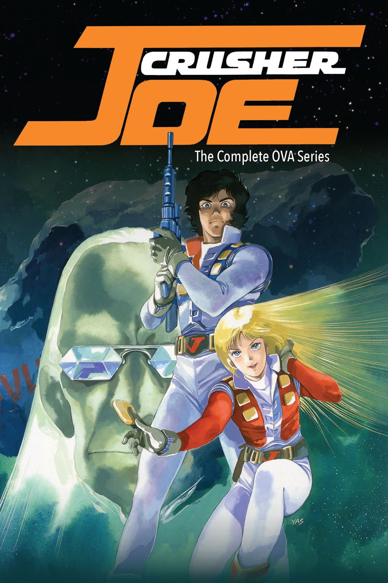 Crusher Joe: The OVAs preview 2
