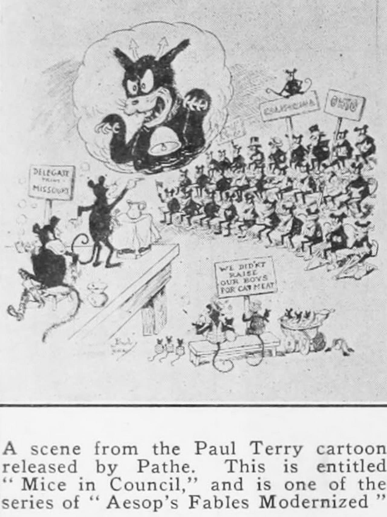 Mice In Council preview 1