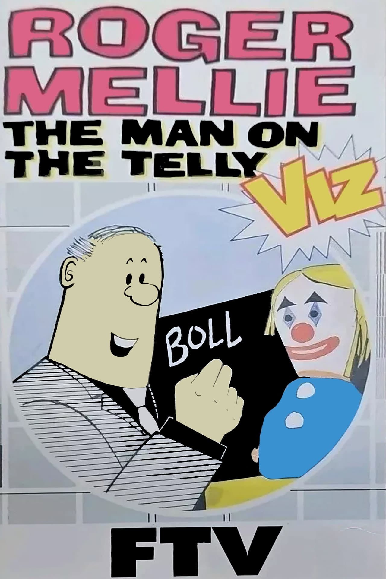 Roger Mellie: The Man on the Telly preview 1