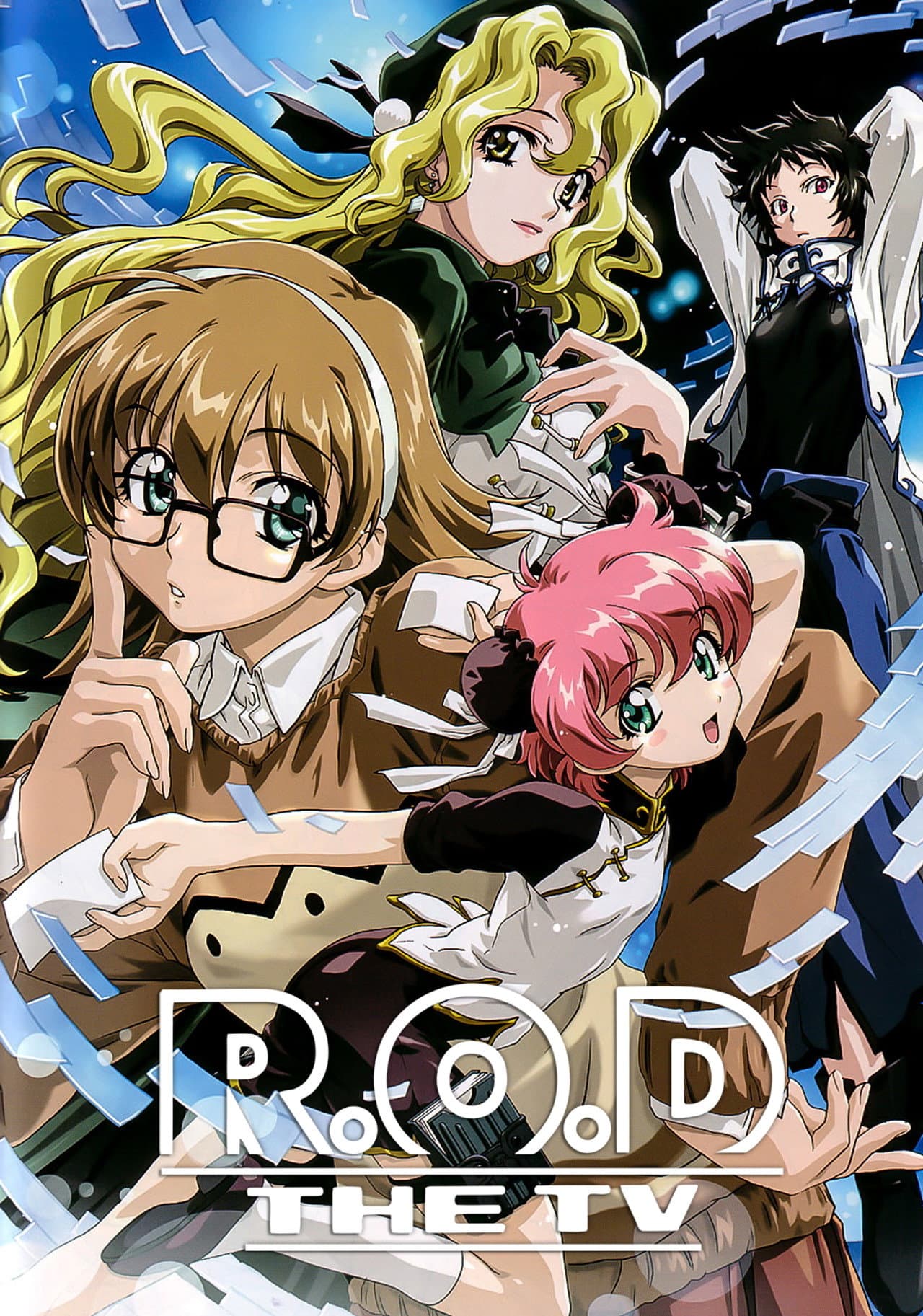 Read or Die the TV preview 2