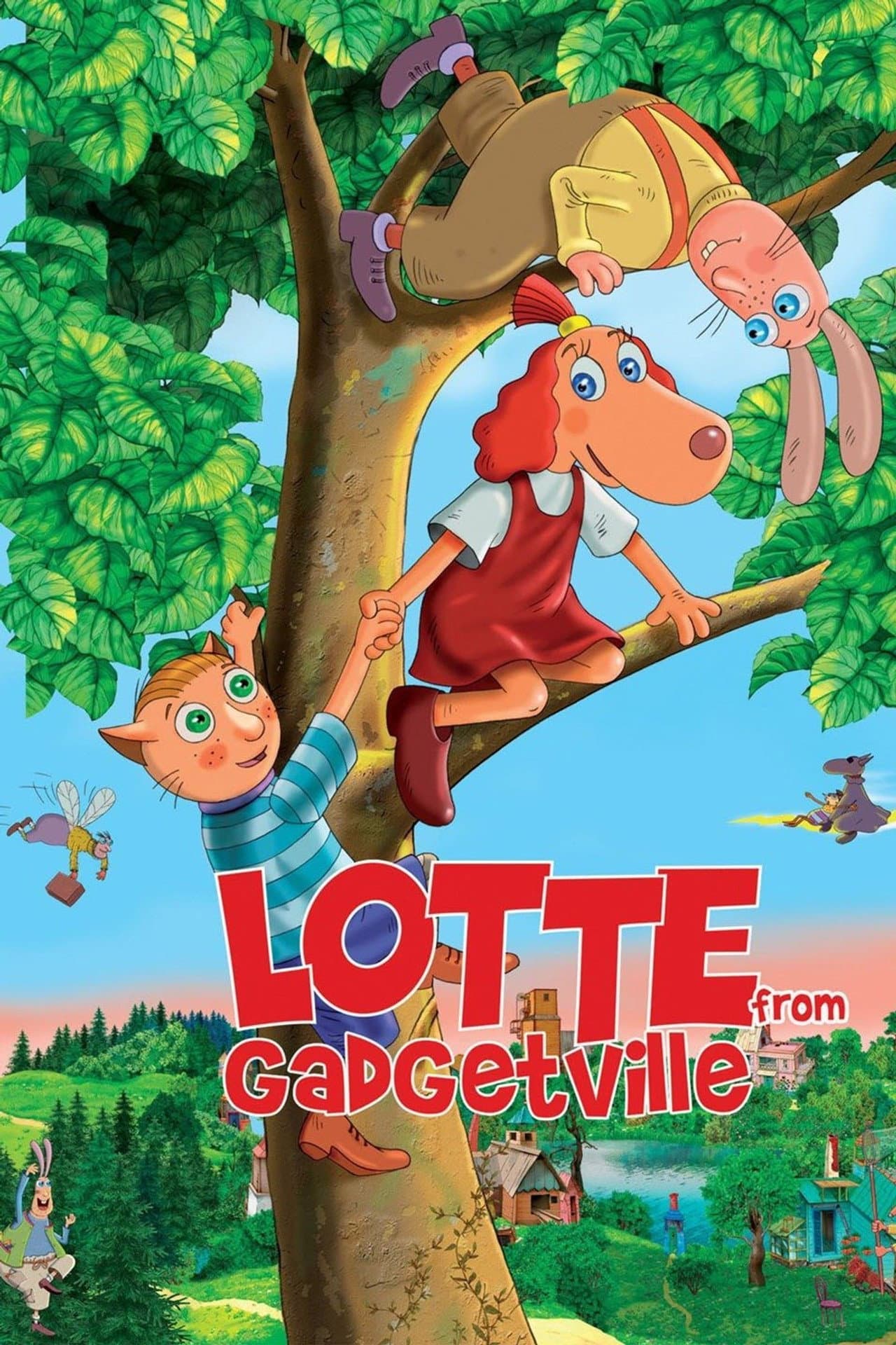 Lotte from Gadgetville preview 2