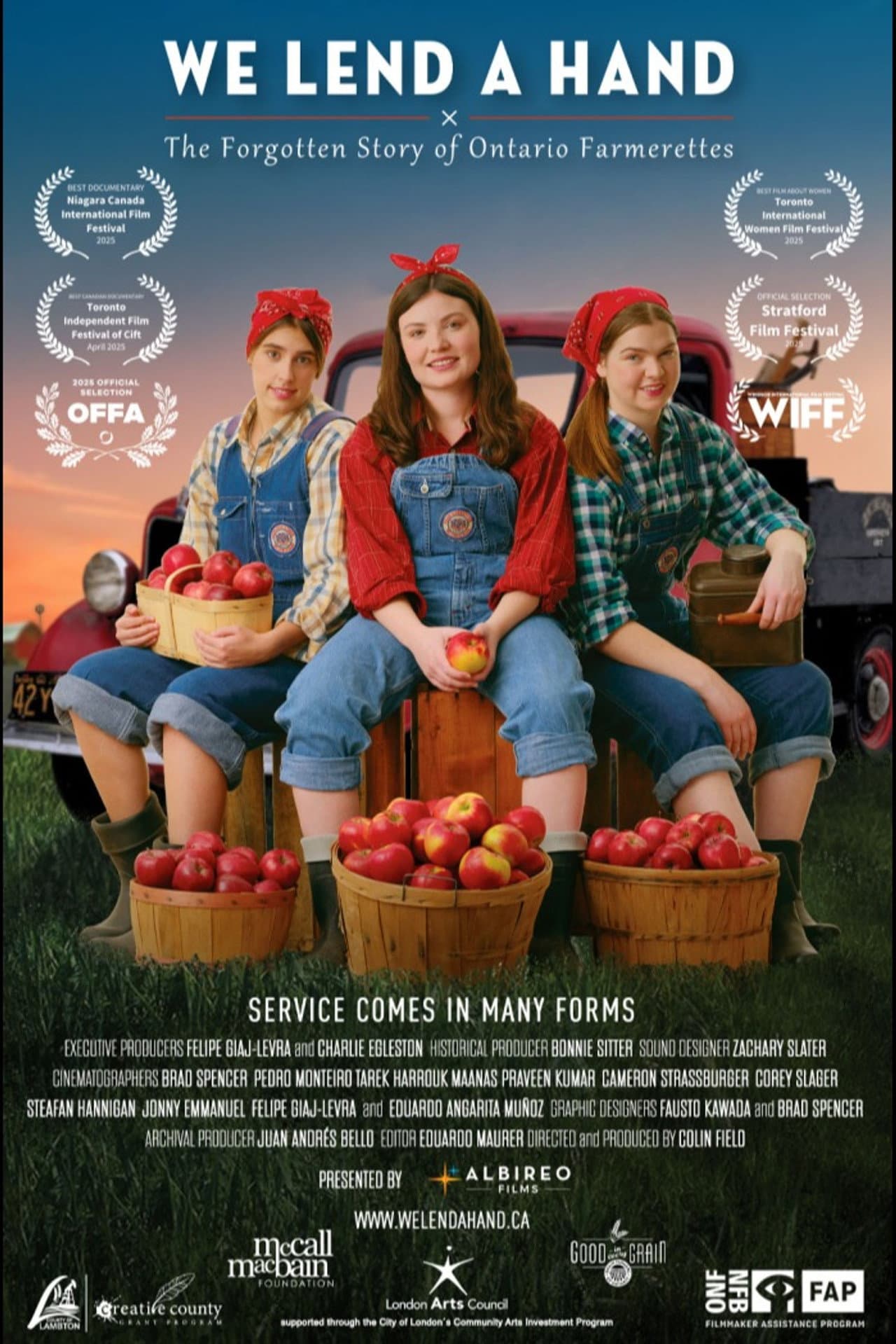 We Lend a Hand: The Forgotten Story of Ontario Farmerettes preview 1