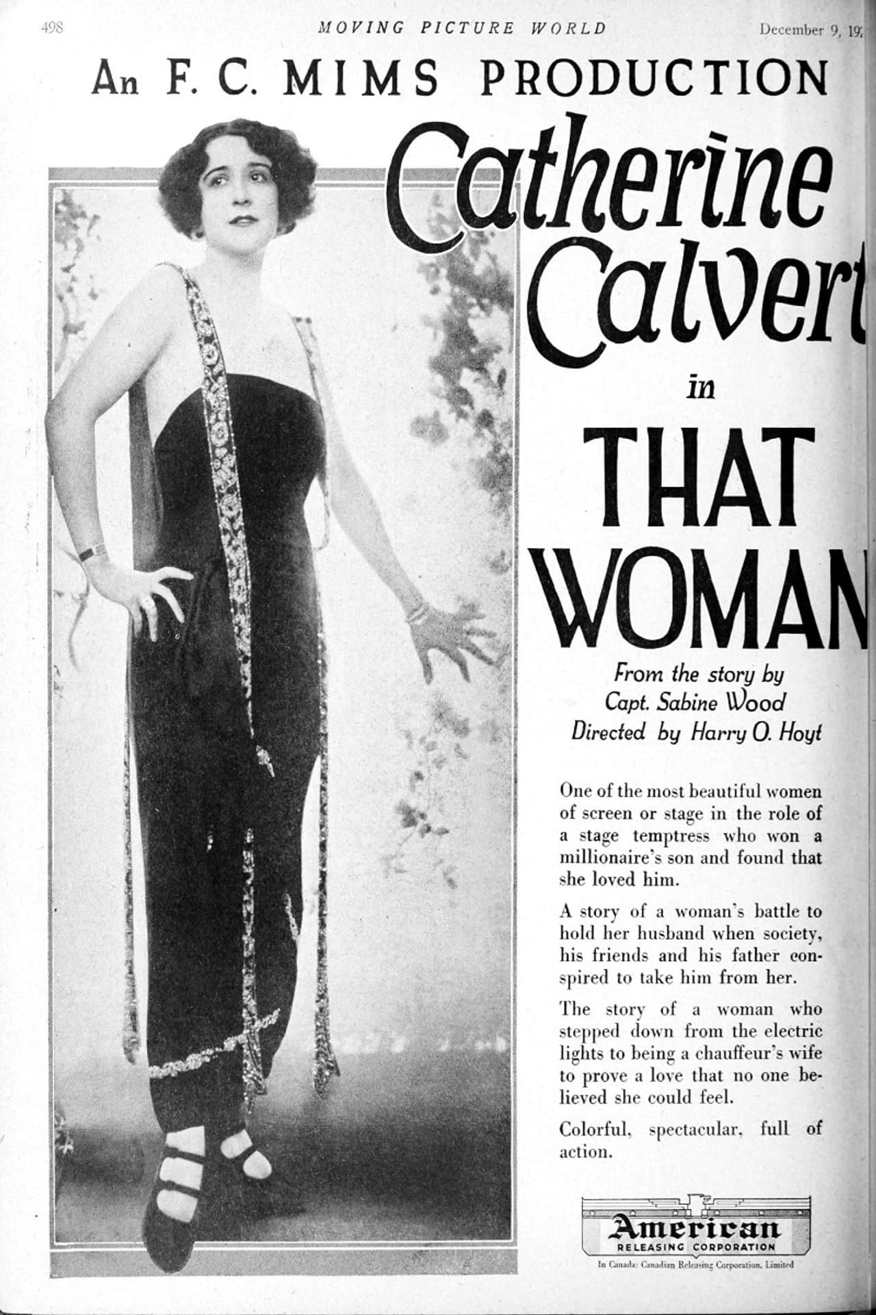That Woman preview 1