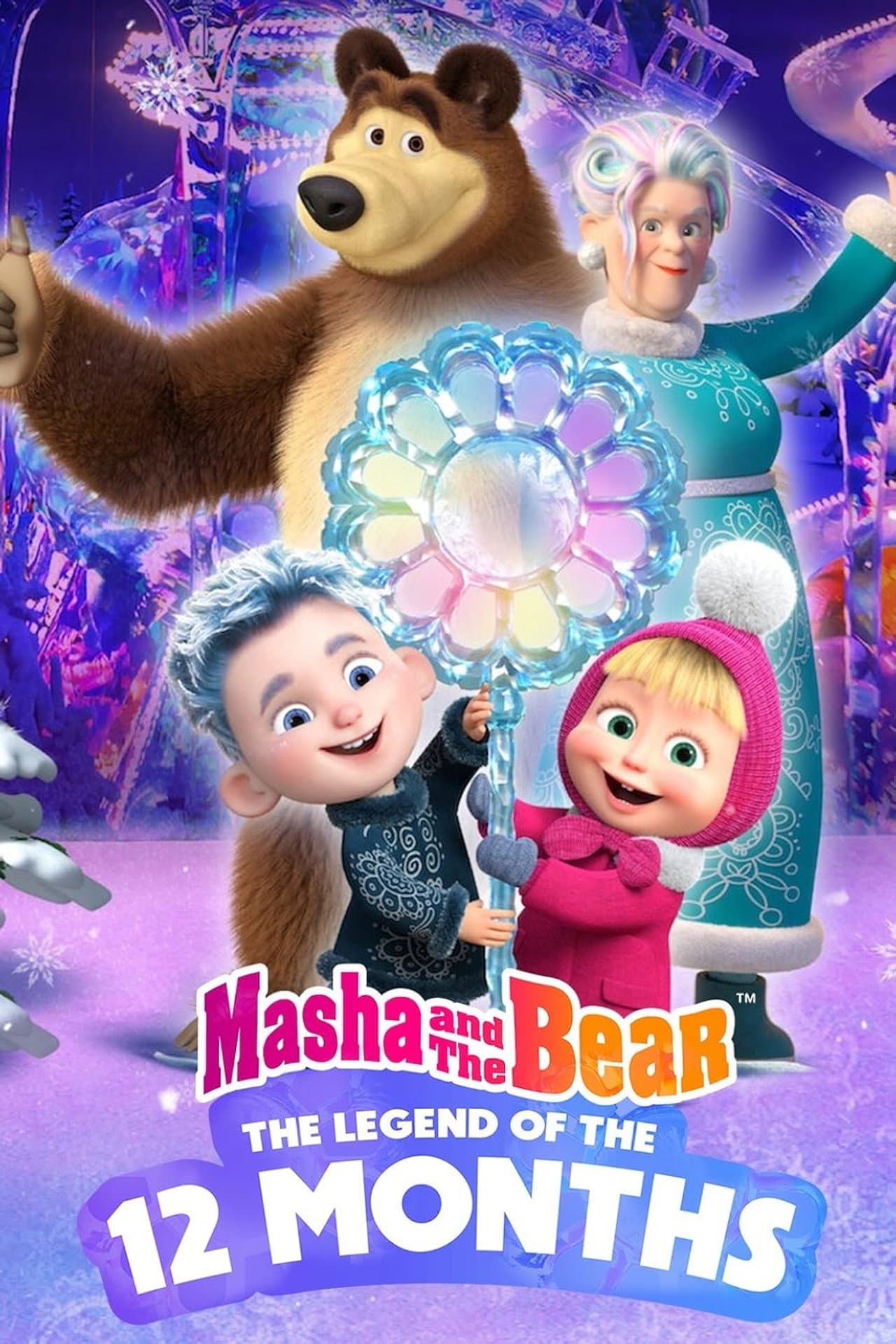 Masha and the Bear: 12 Months preview 2