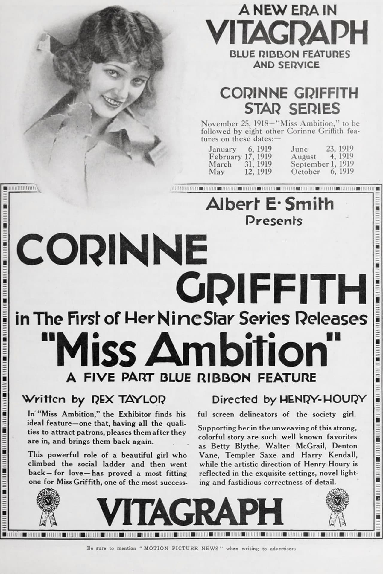 Miss Ambition preview 1