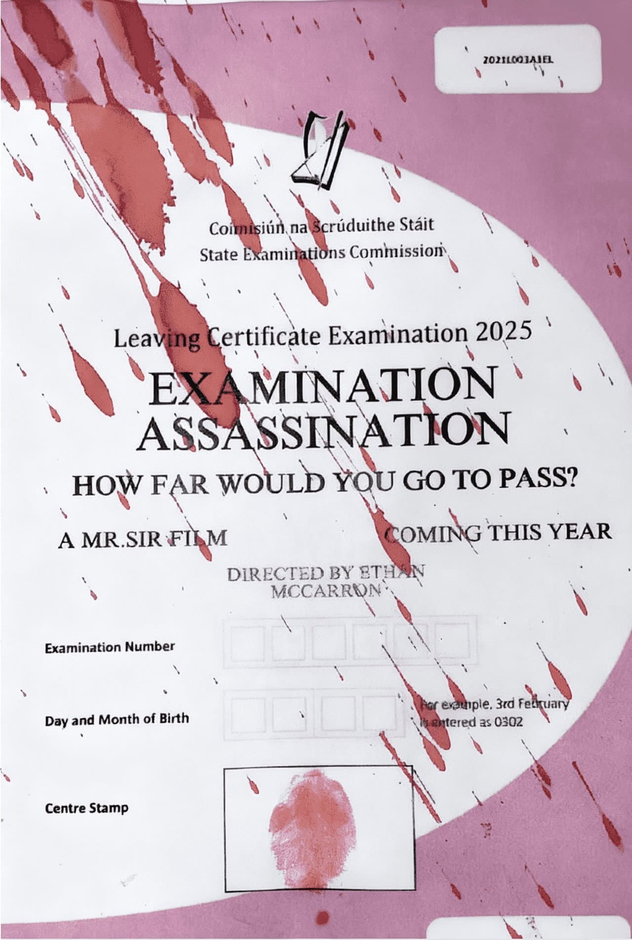 Examination Assassination preview 2