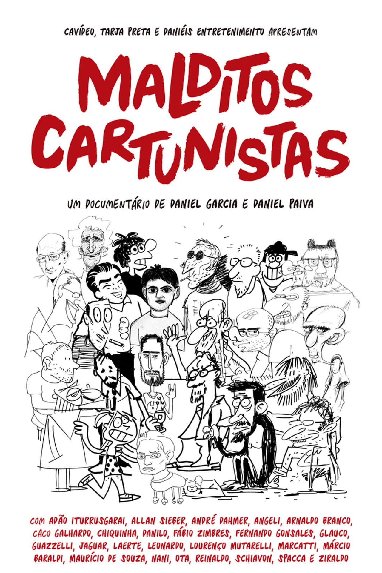 Malditos Cartunistas preview 1