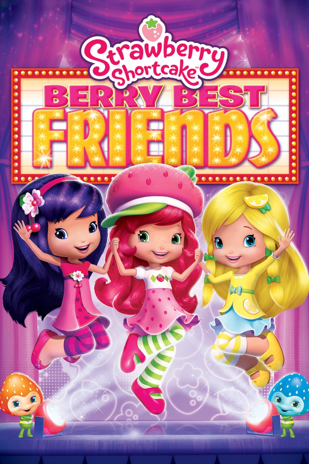 Strawberry Shortcake: Berry Best Friends preview 1