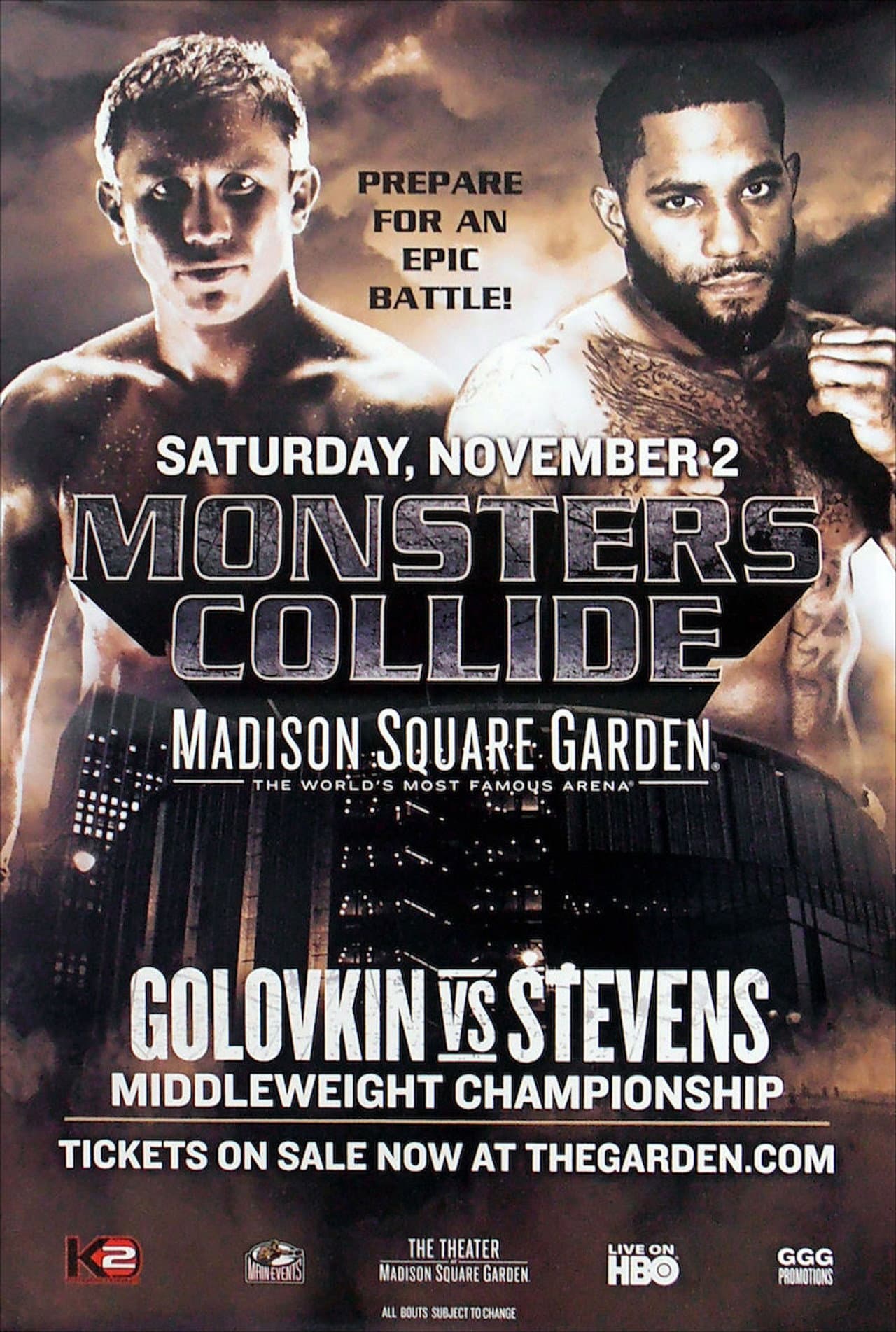 Gennady Golovkin vs. Curtis Stevens preview 1