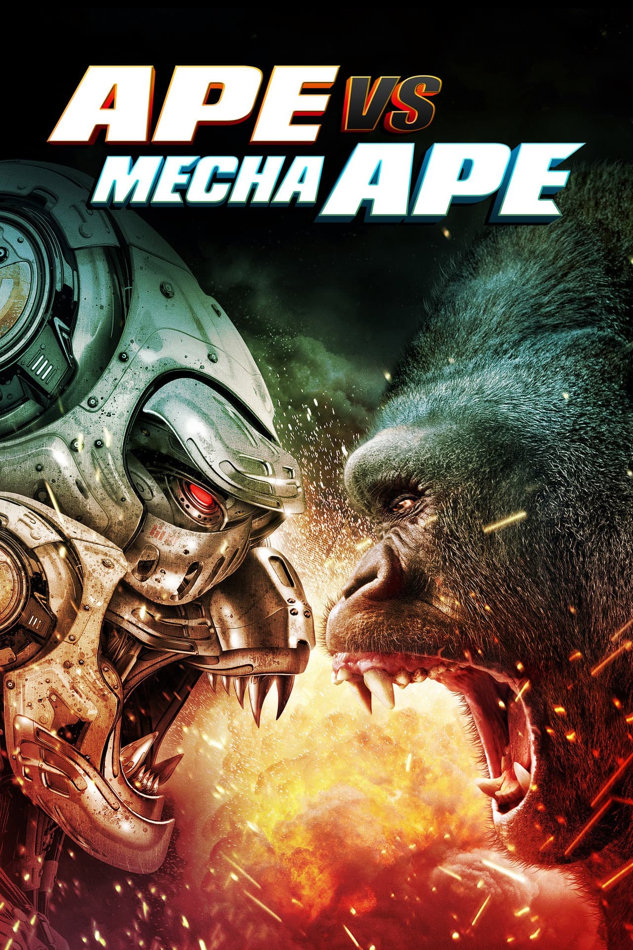 Ape vs Mecha Ape preview 2
