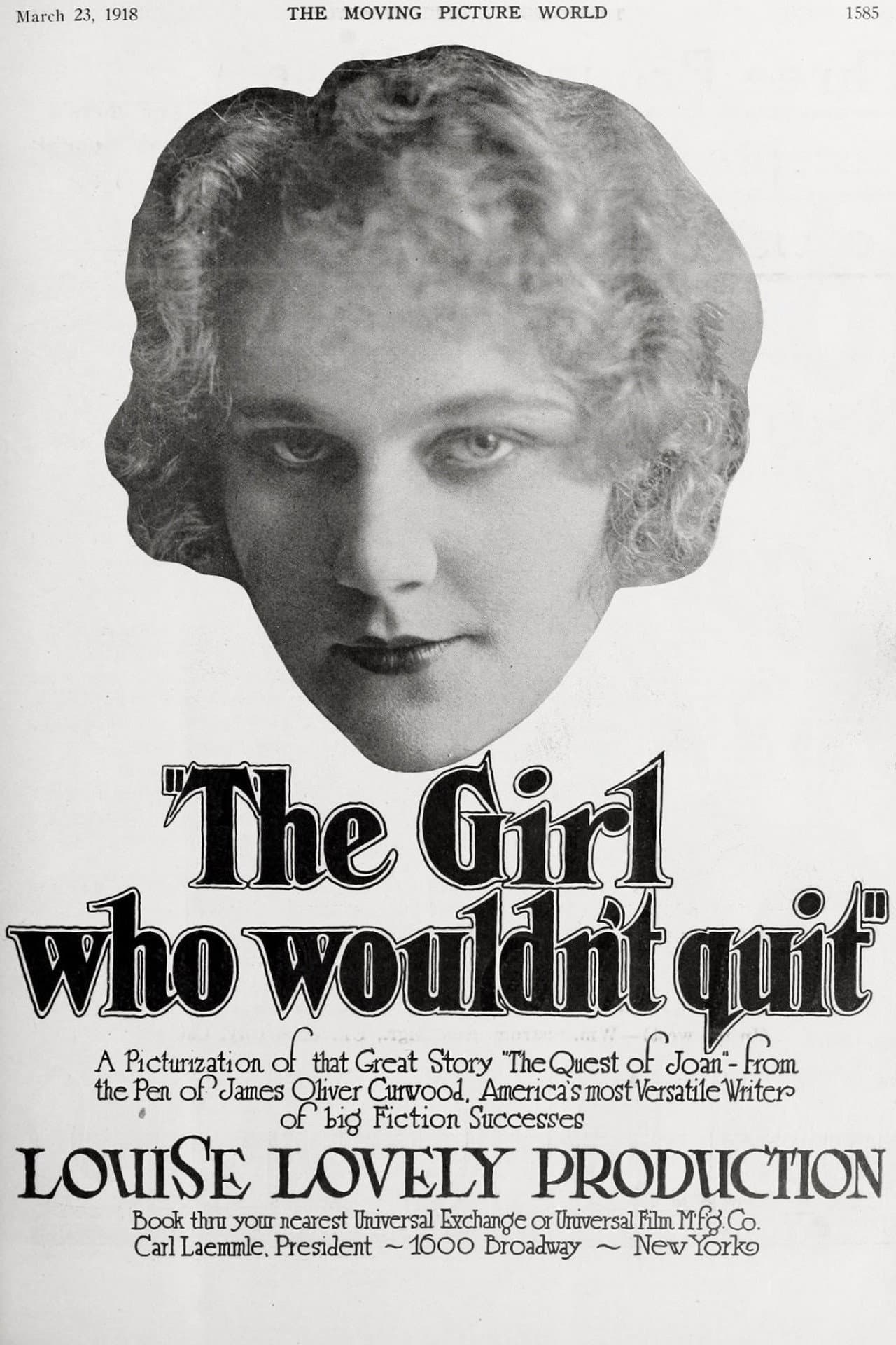 The Girl Who Wouldn't Quit preview 1