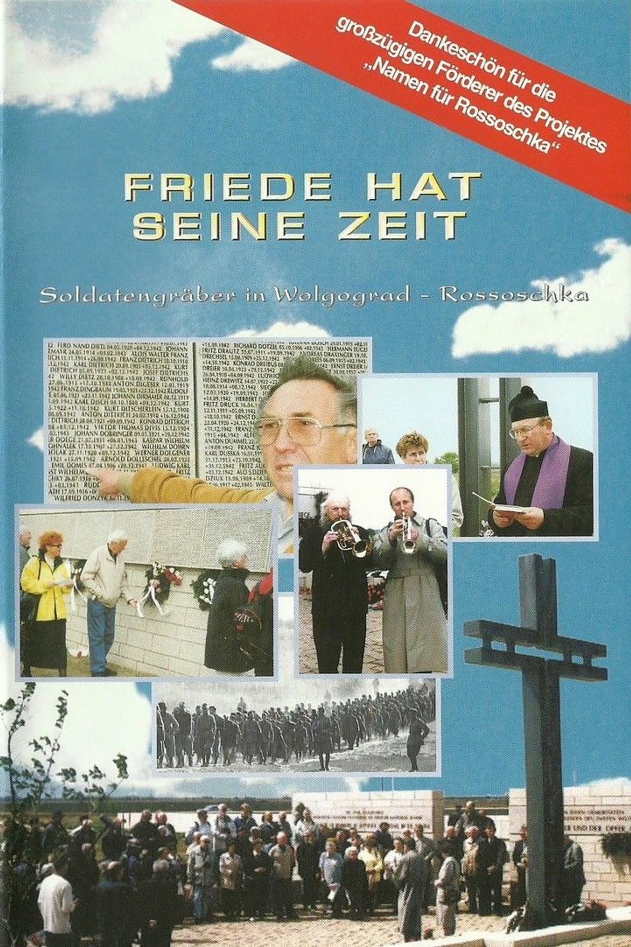 Friede hat seine Zeit preview 1