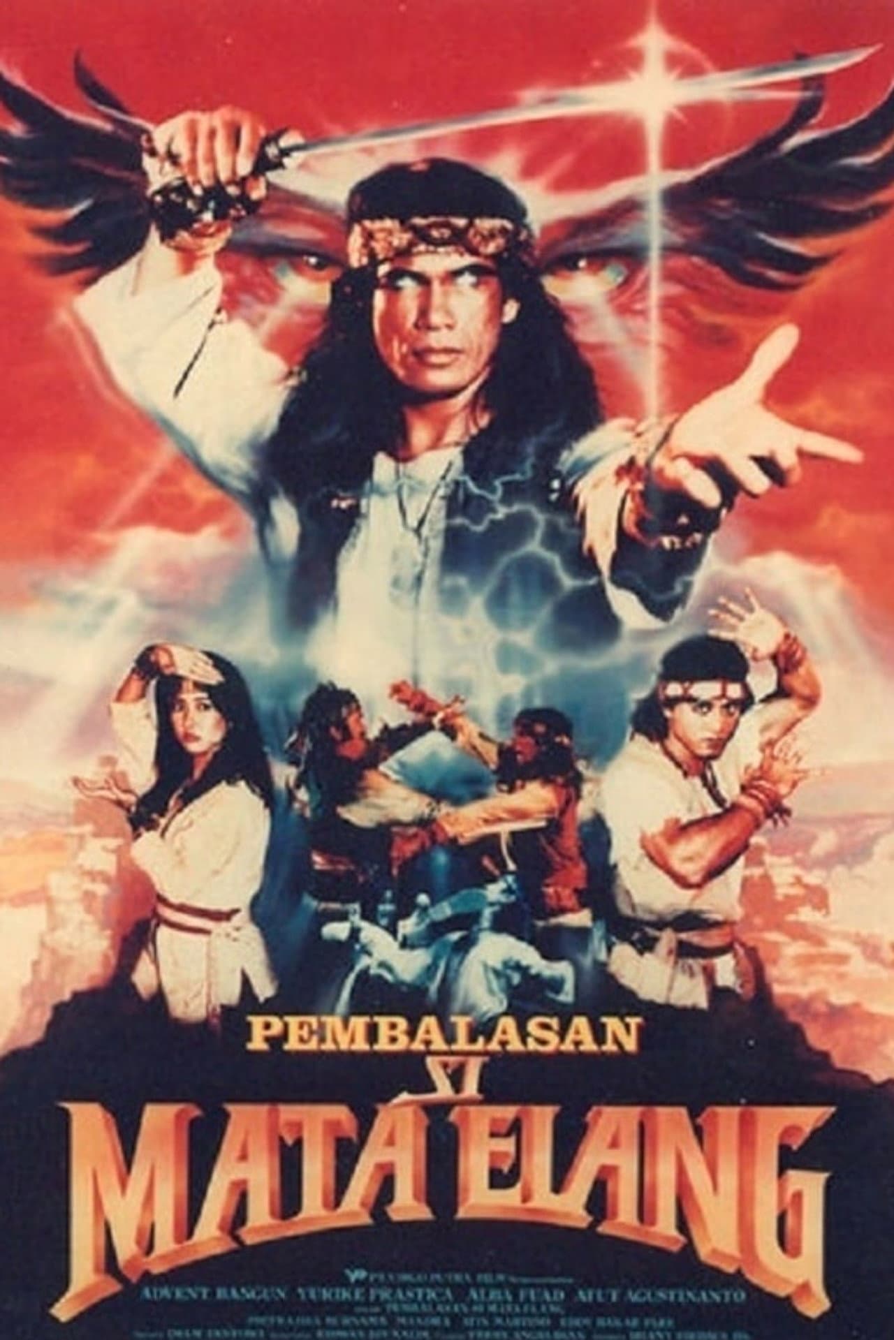 Vengeance of the Eagle Eye preview 1