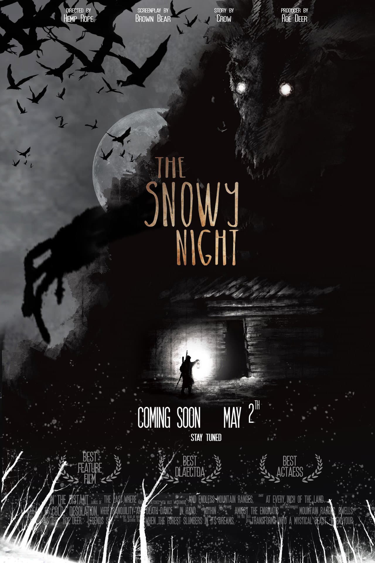 The Snowy Night preview 2