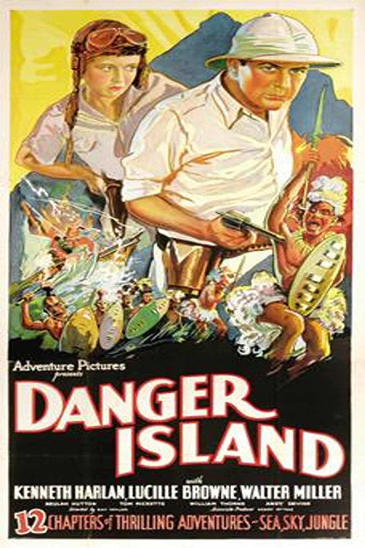 Danger Island preview 1