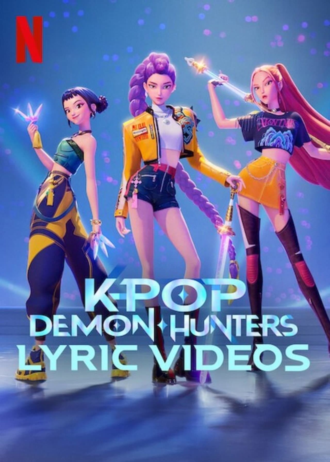 KPop Demon Hunters Lyric Videos preview 2